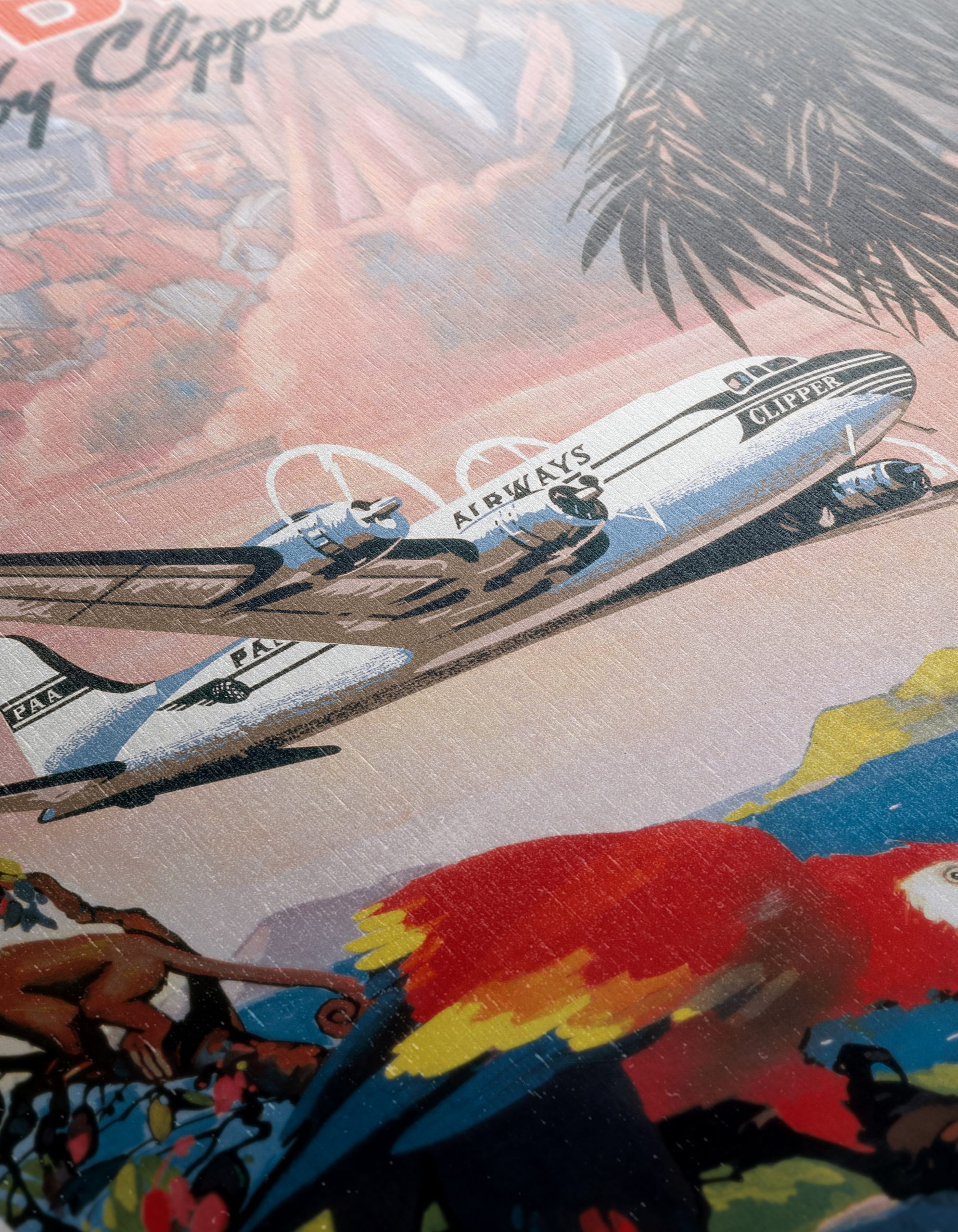 Vintage Caribbean Travel Advertisement - Image 12