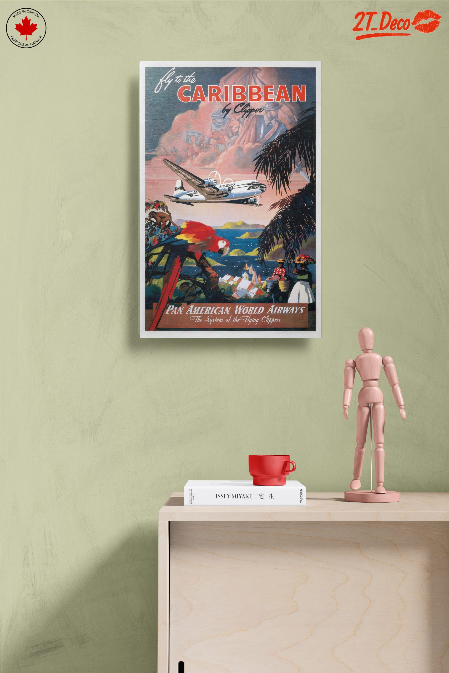 Vintage Caribbean Travel Advertisement - Image 14