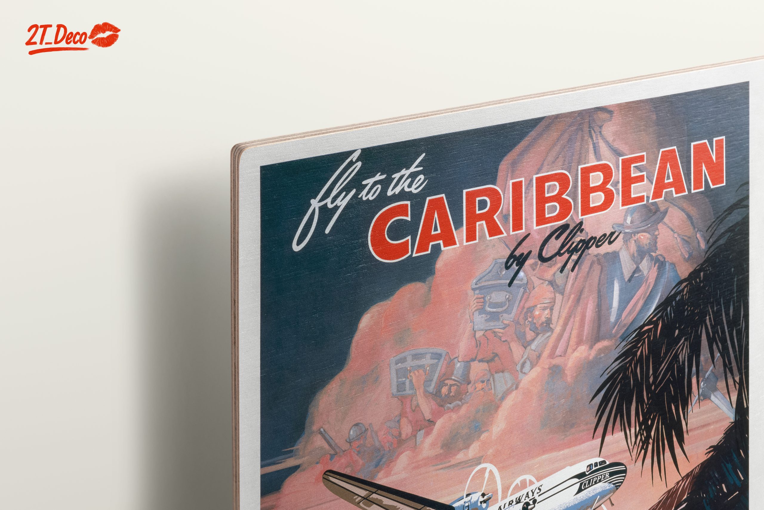 Vintage Caribbean Travel Advertisement - Image 15