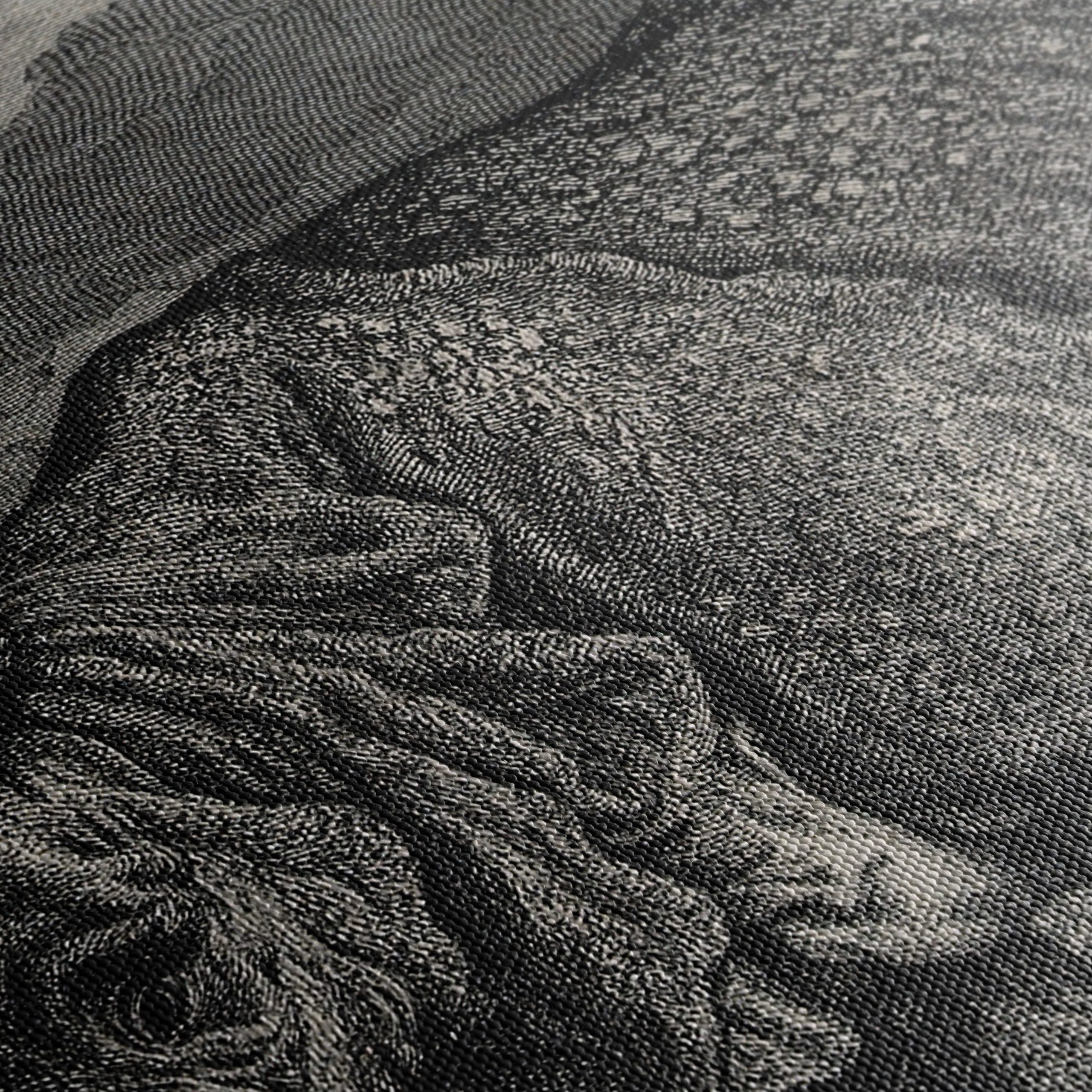 Artistic Representation of a Rhinoceros - Image 5