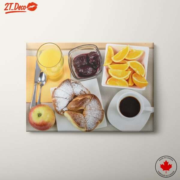 Delicious Breakfast Still Life Artwork