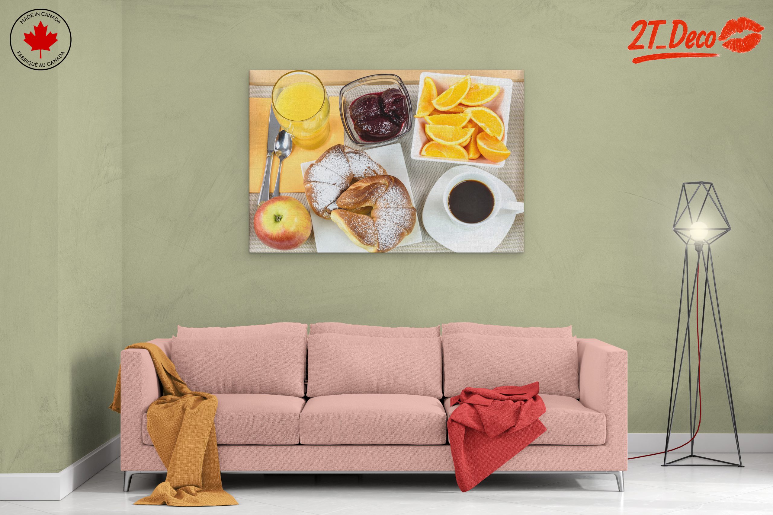 Delicious Breakfast Still Life Artwork - Image 2