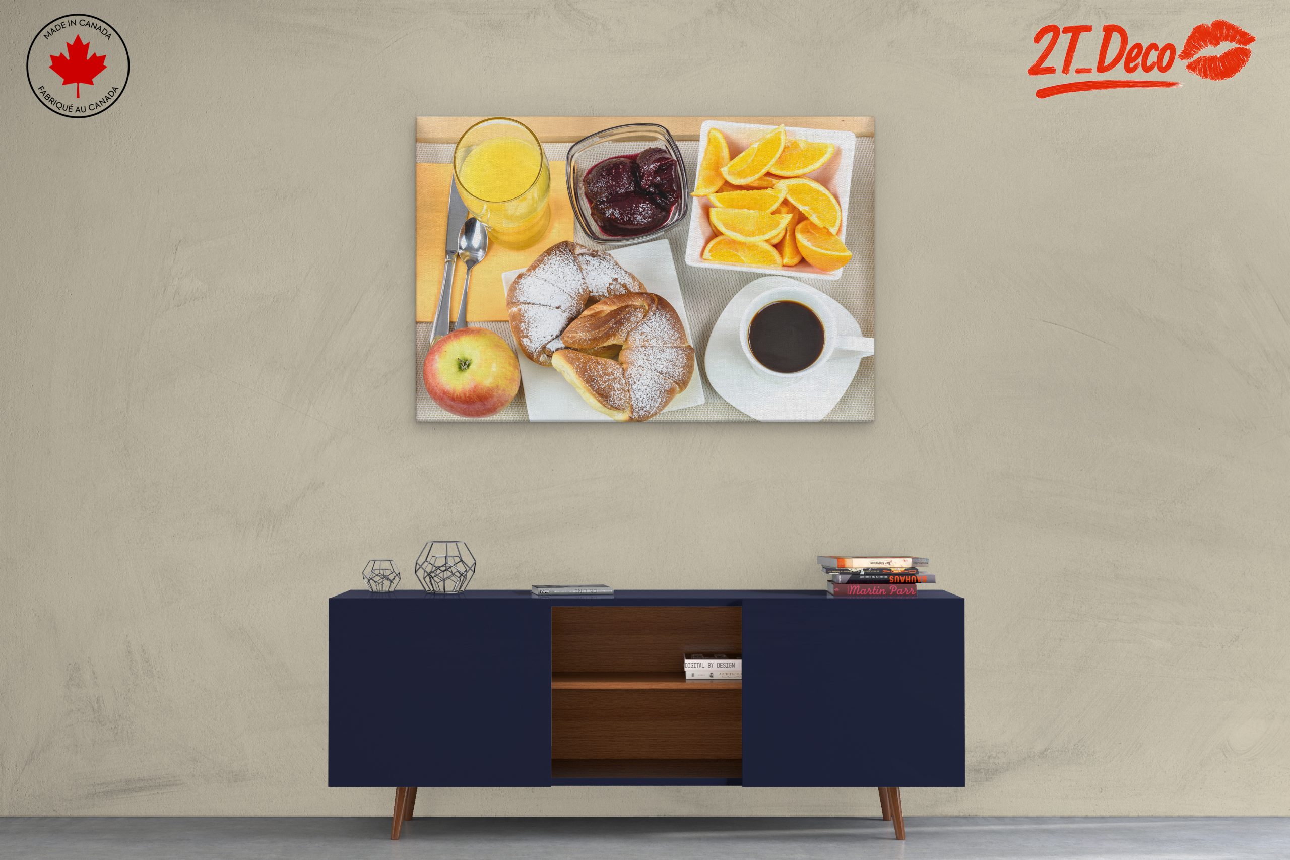 Delicious Breakfast Still Life Artwork - Image 3