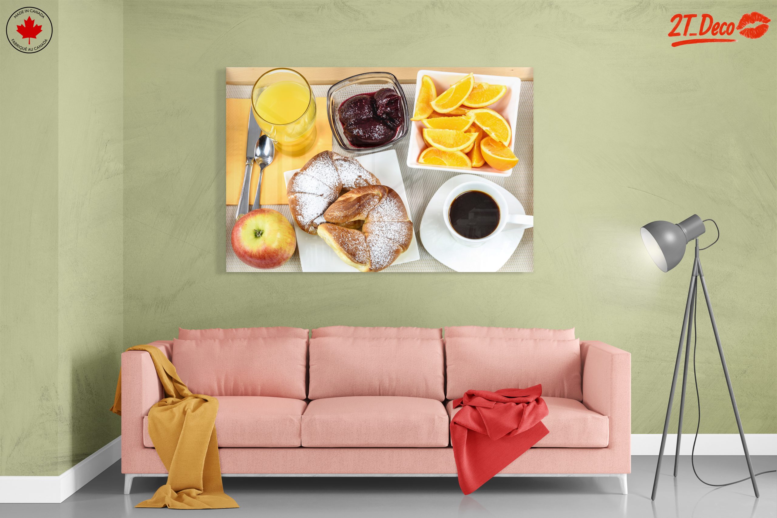 Delicious Breakfast Still Life Artwork - Image 7