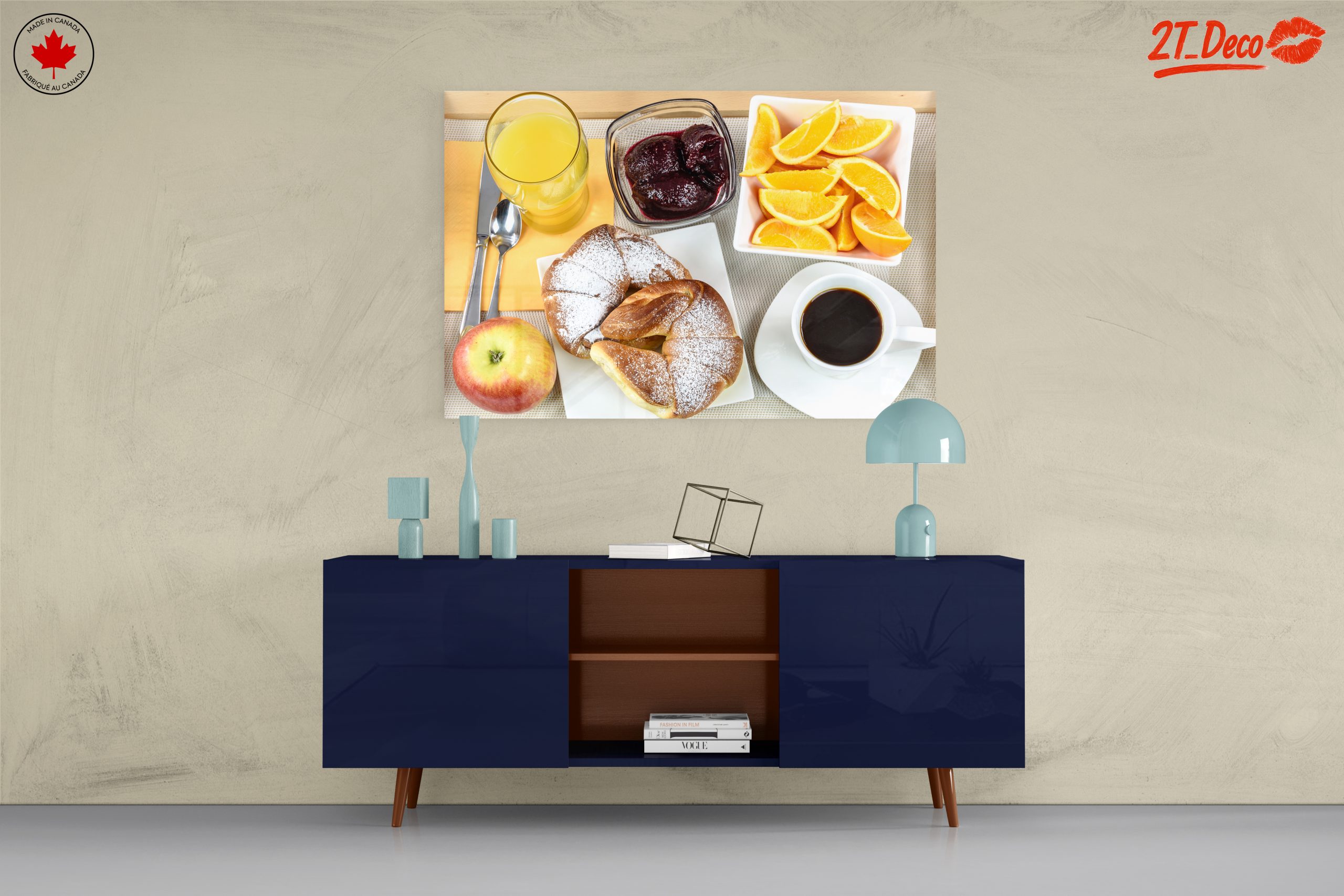 Delicious Breakfast Still Life Artwork - Image 8