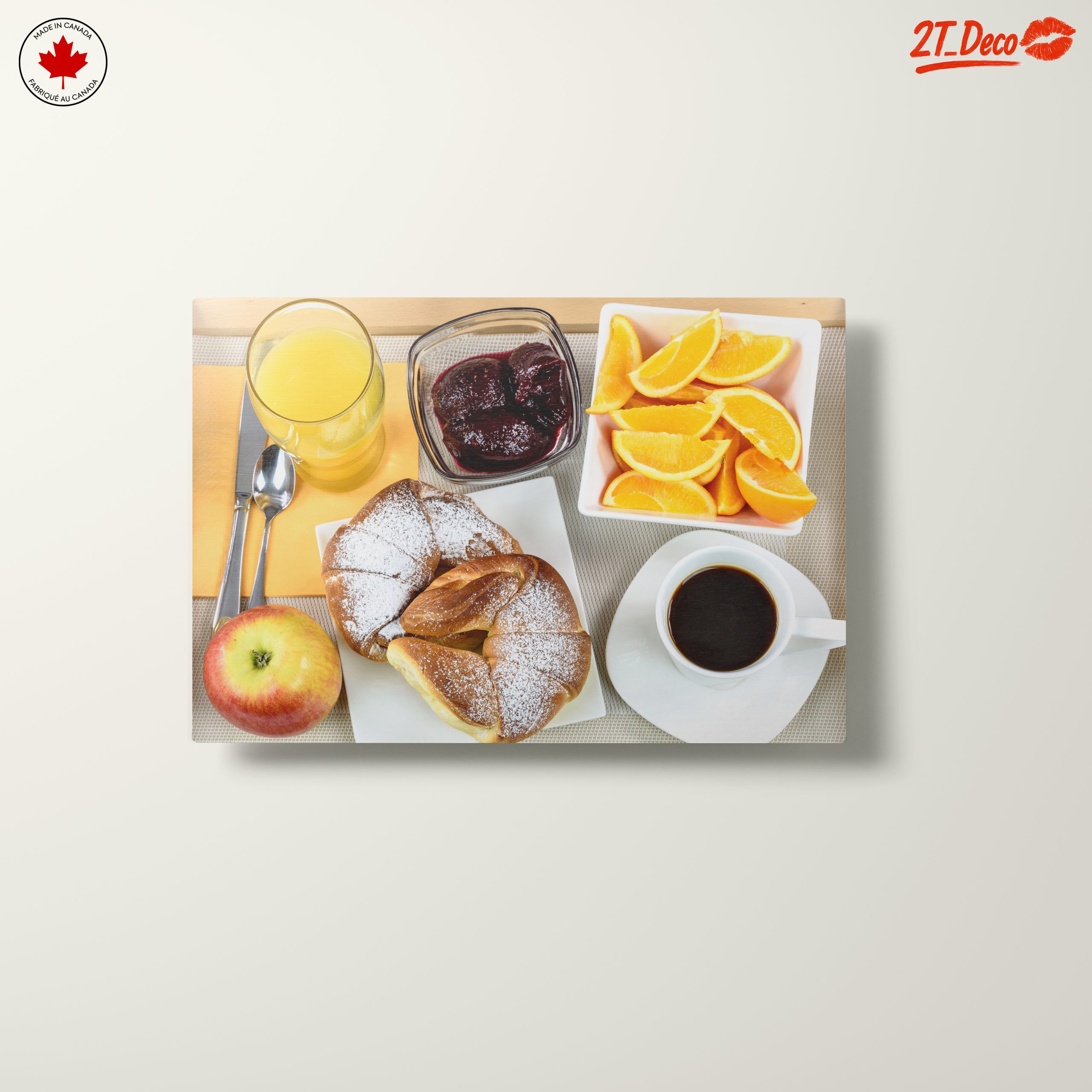 Delicious Breakfast Still Life Artwork - Image 10