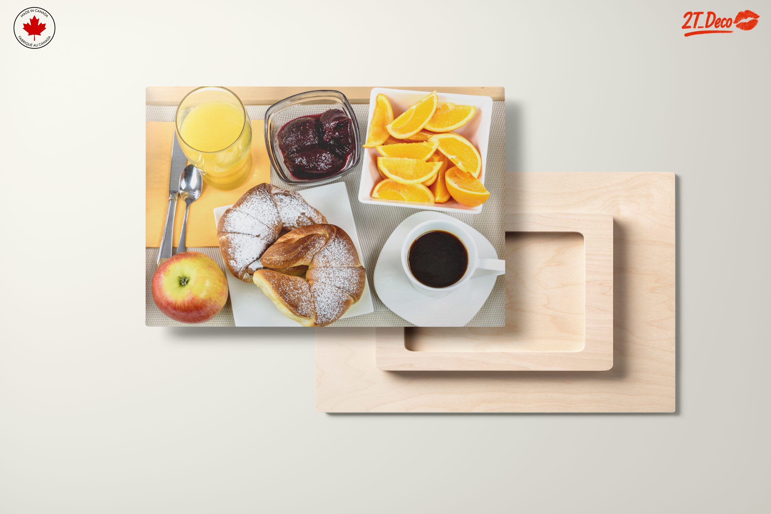 Delicious Breakfast Still Life Artwork - Image 11