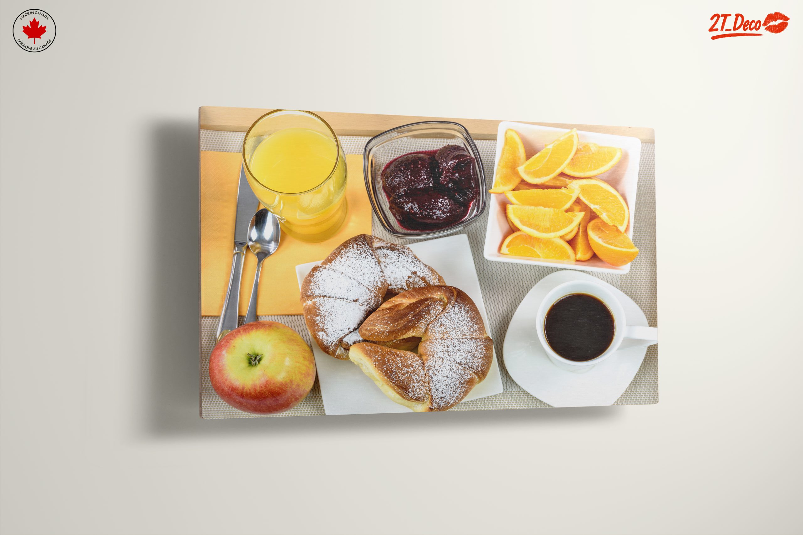 Delicious Breakfast Still Life Artwork - Image 13