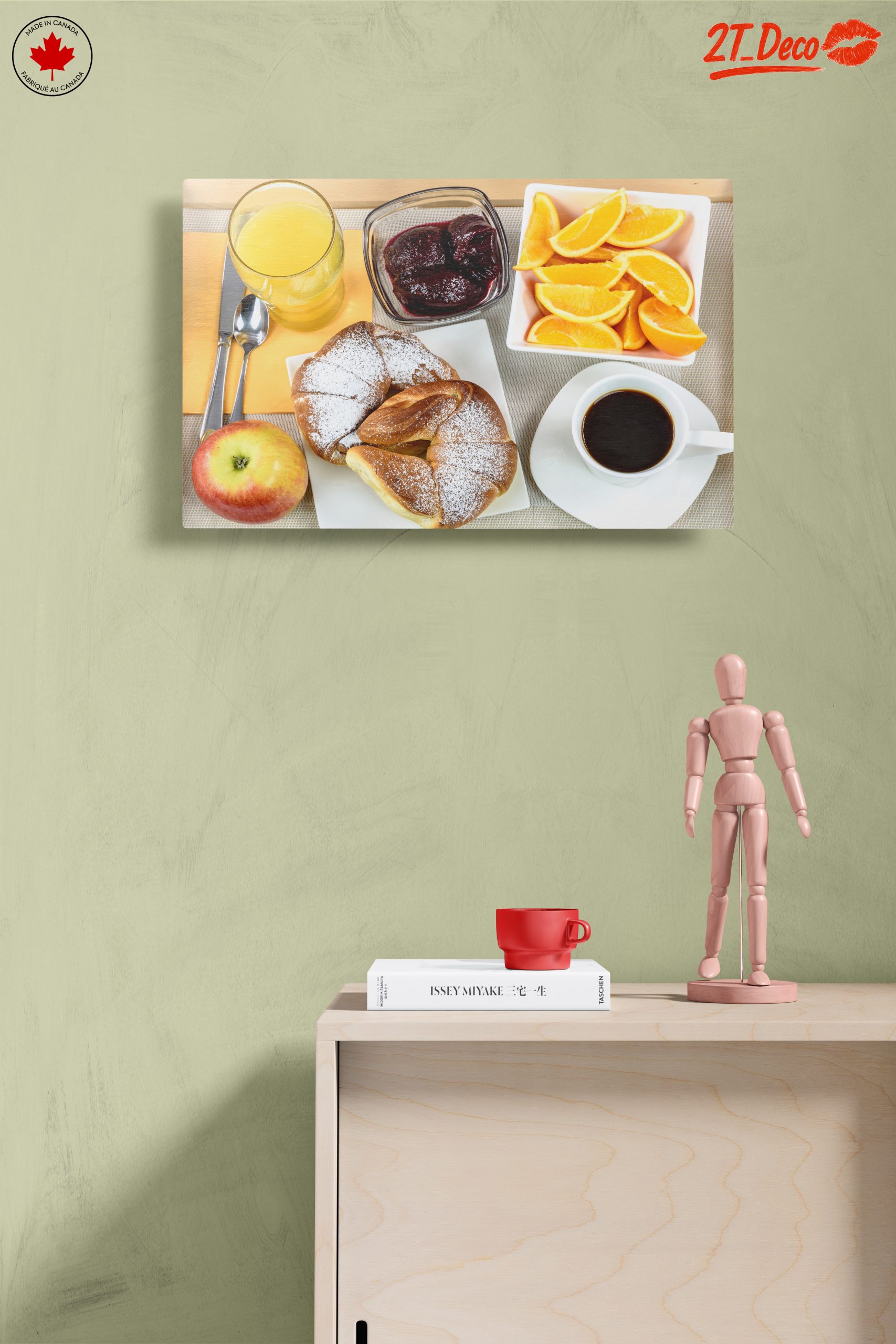 Delicious Breakfast Still Life Artwork - Image 14