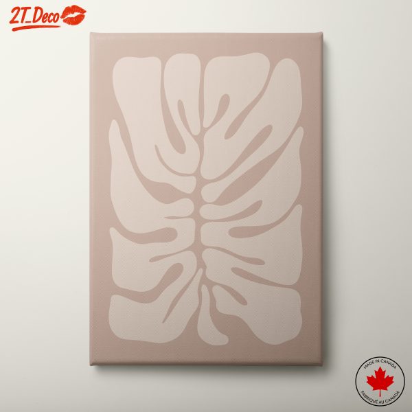 Stylized Botanical Illustration in Minimalist Style 2