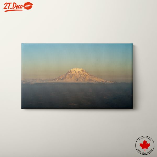 Majestic Mountain Landscape at Twilight