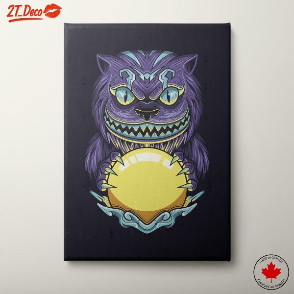 Mythical Creature Art With Vibrant Colors
