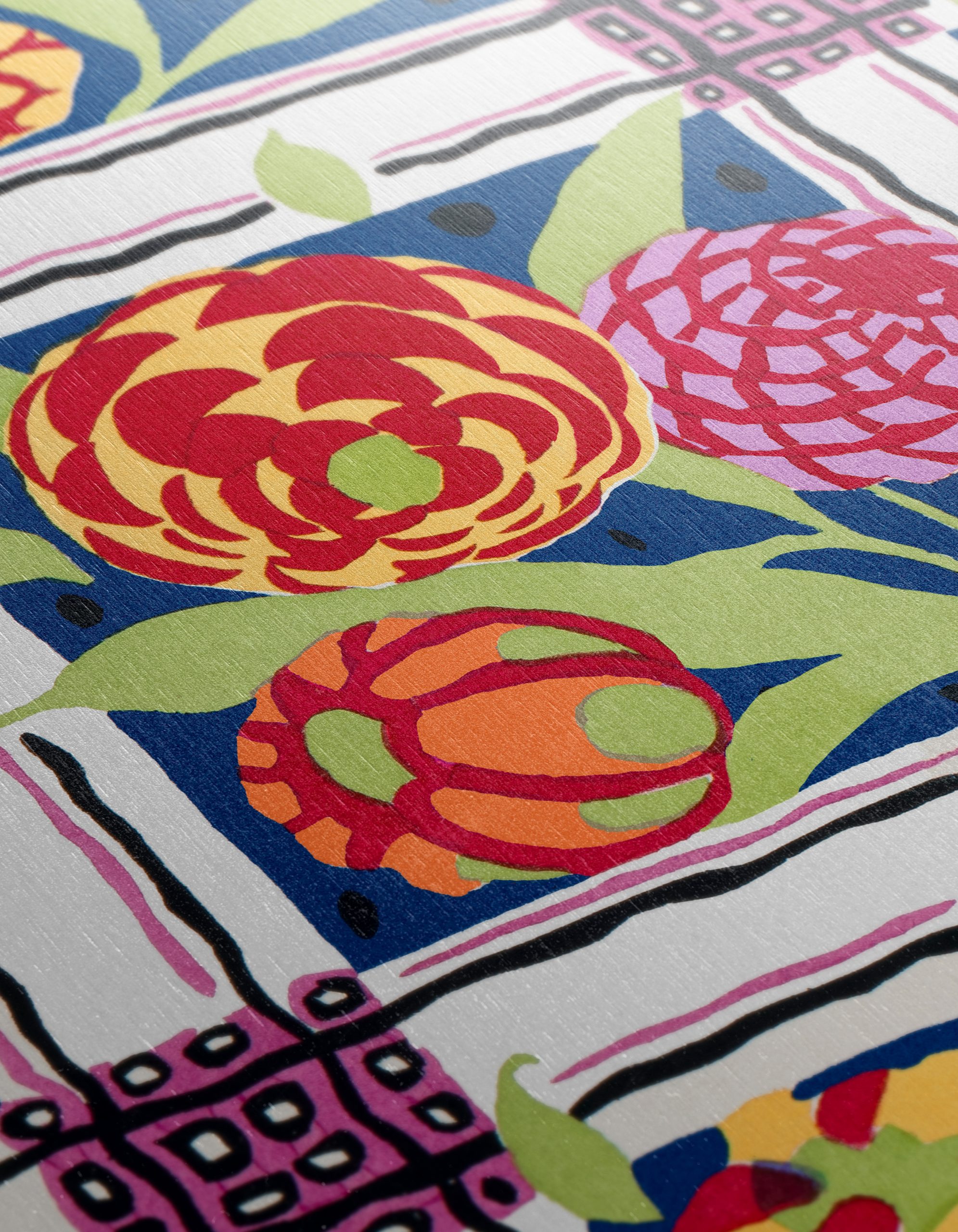 Vibrant Botanical Abstract Artwork 7 - Image 12