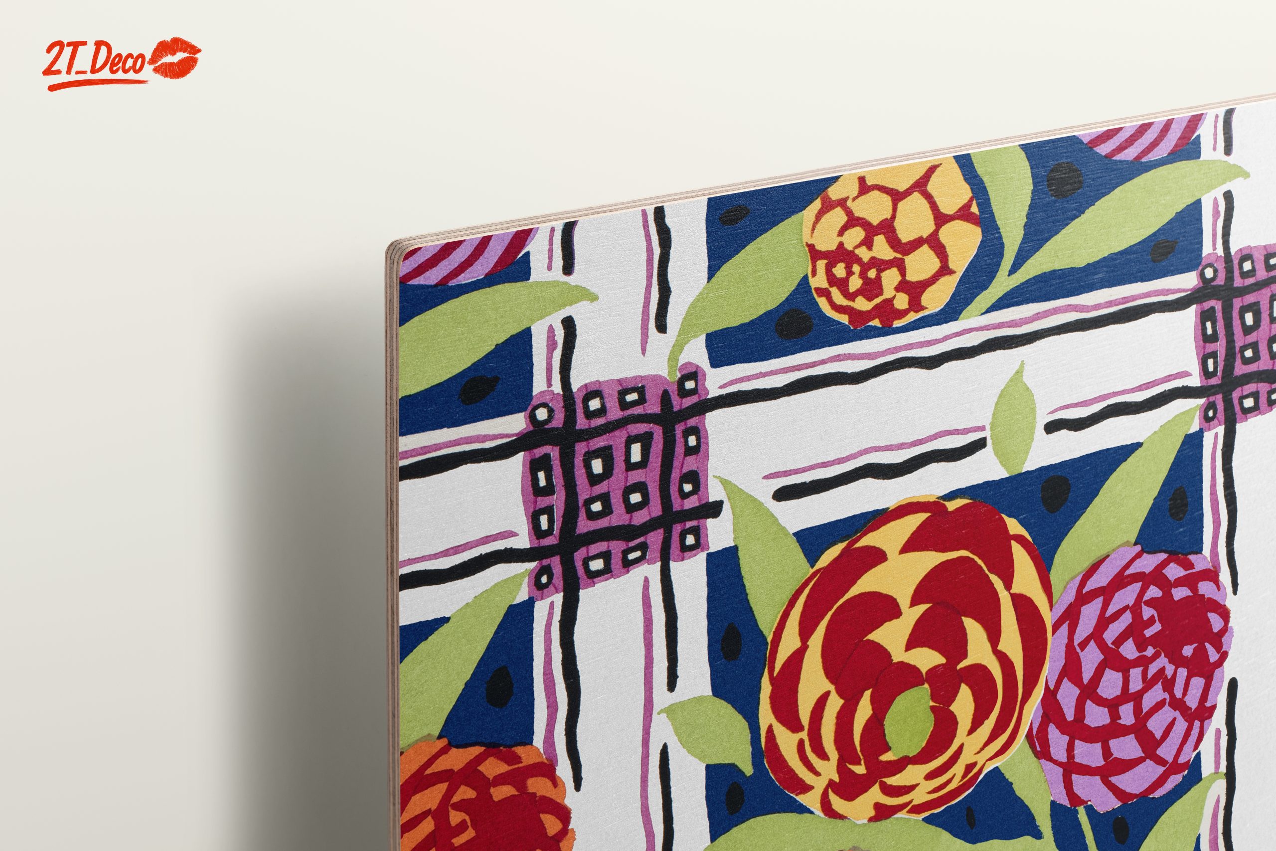 Vibrant Botanical Abstract Artwork 7 - Image 15