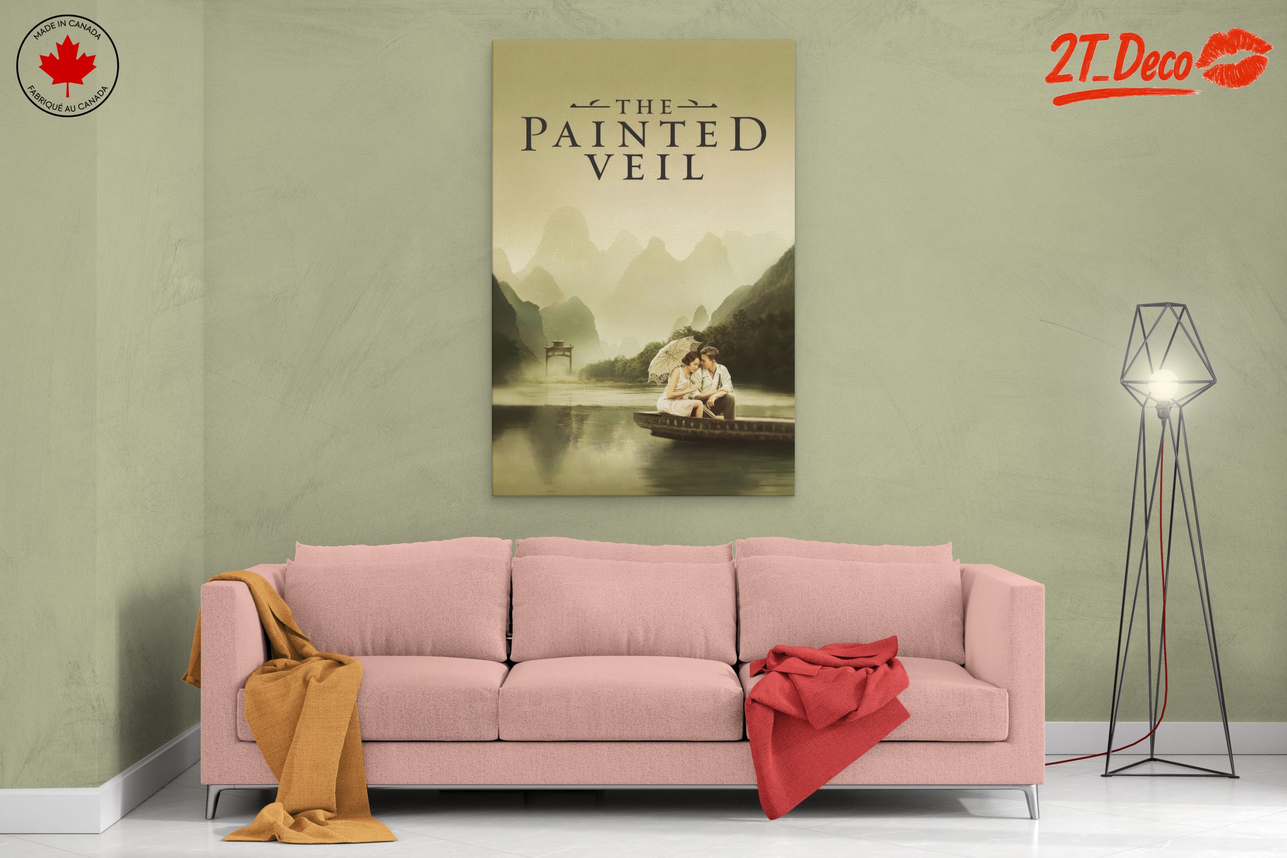 The Painted Veil Artistic Film Artwork - Image 2