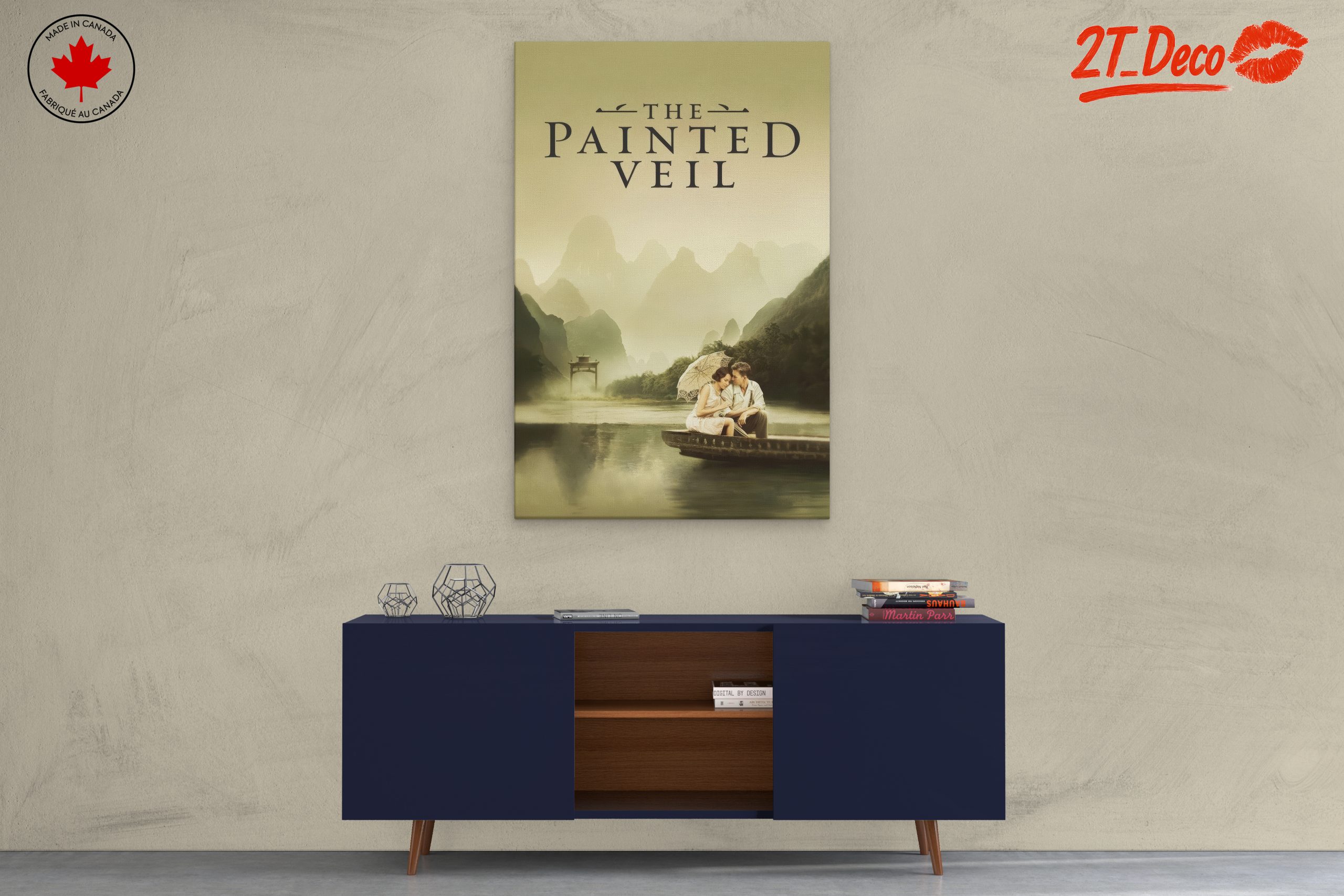 The Painted Veil Artistic Film Artwork - Image 3