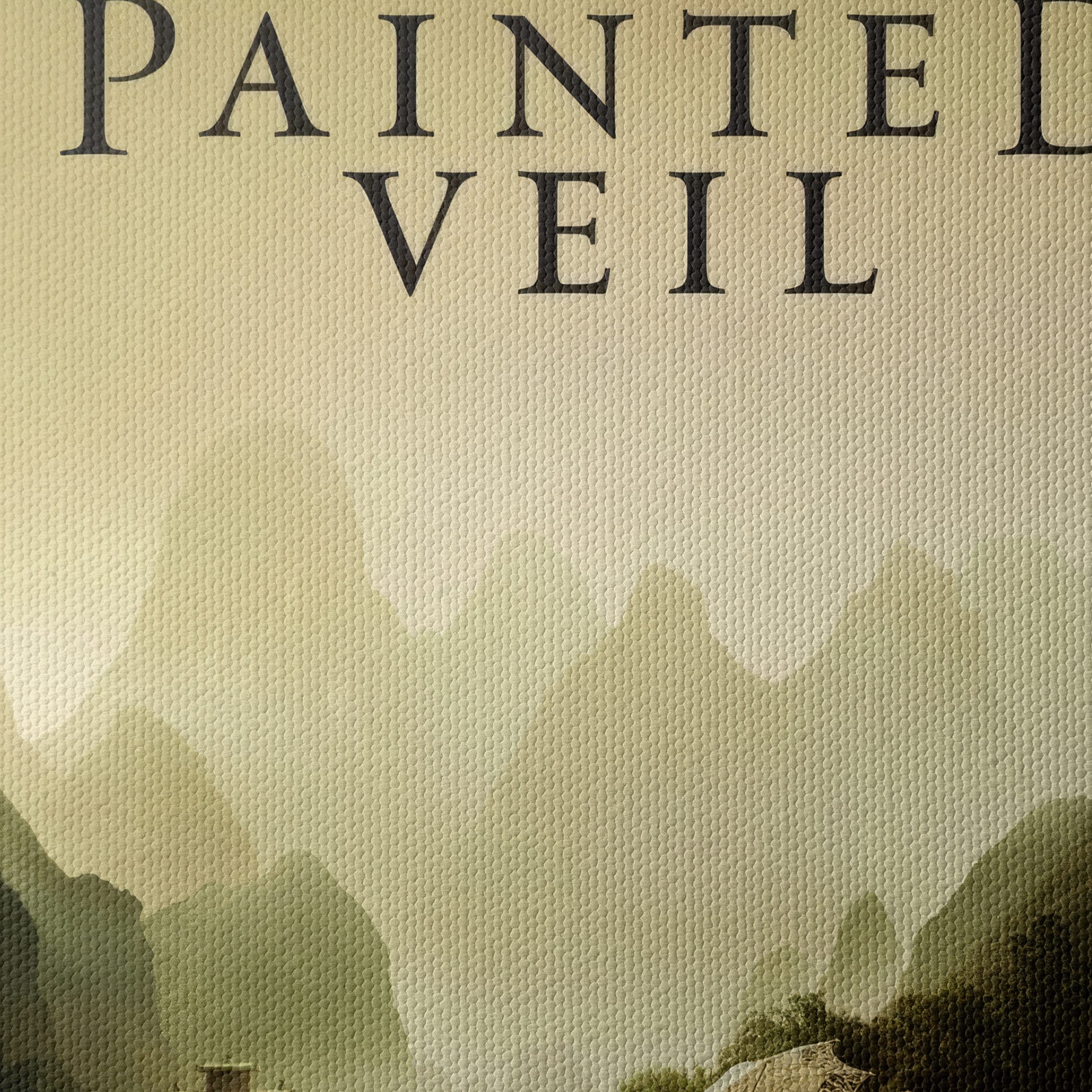 The Painted Veil Artistic Film Artwork - Image 4