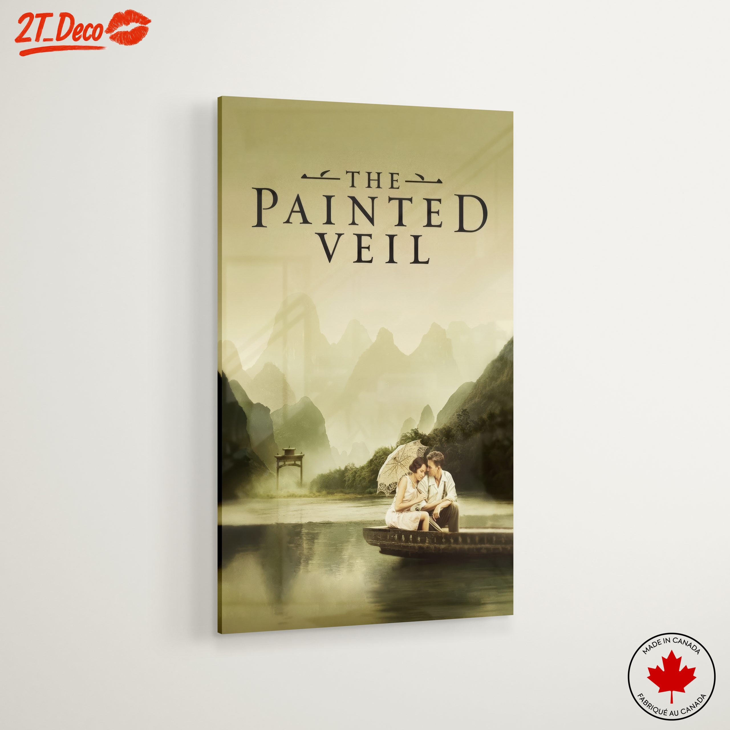 The Painted Veil Artistic Film Artwork - Image 6