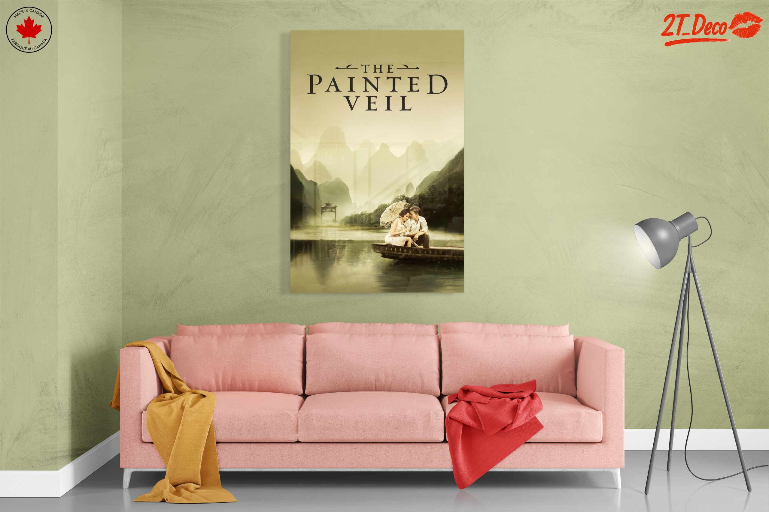 The Painted Veil Artistic Film Artwork - Image 7