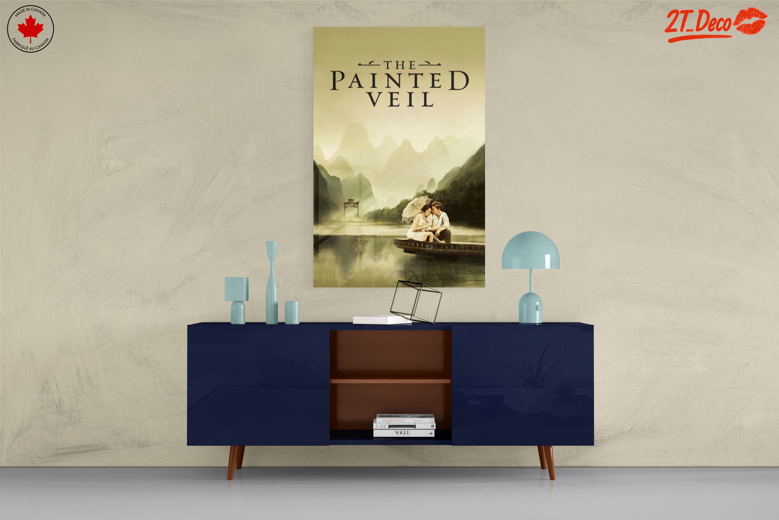 The Painted Veil Artistic Film Artwork - Image 8