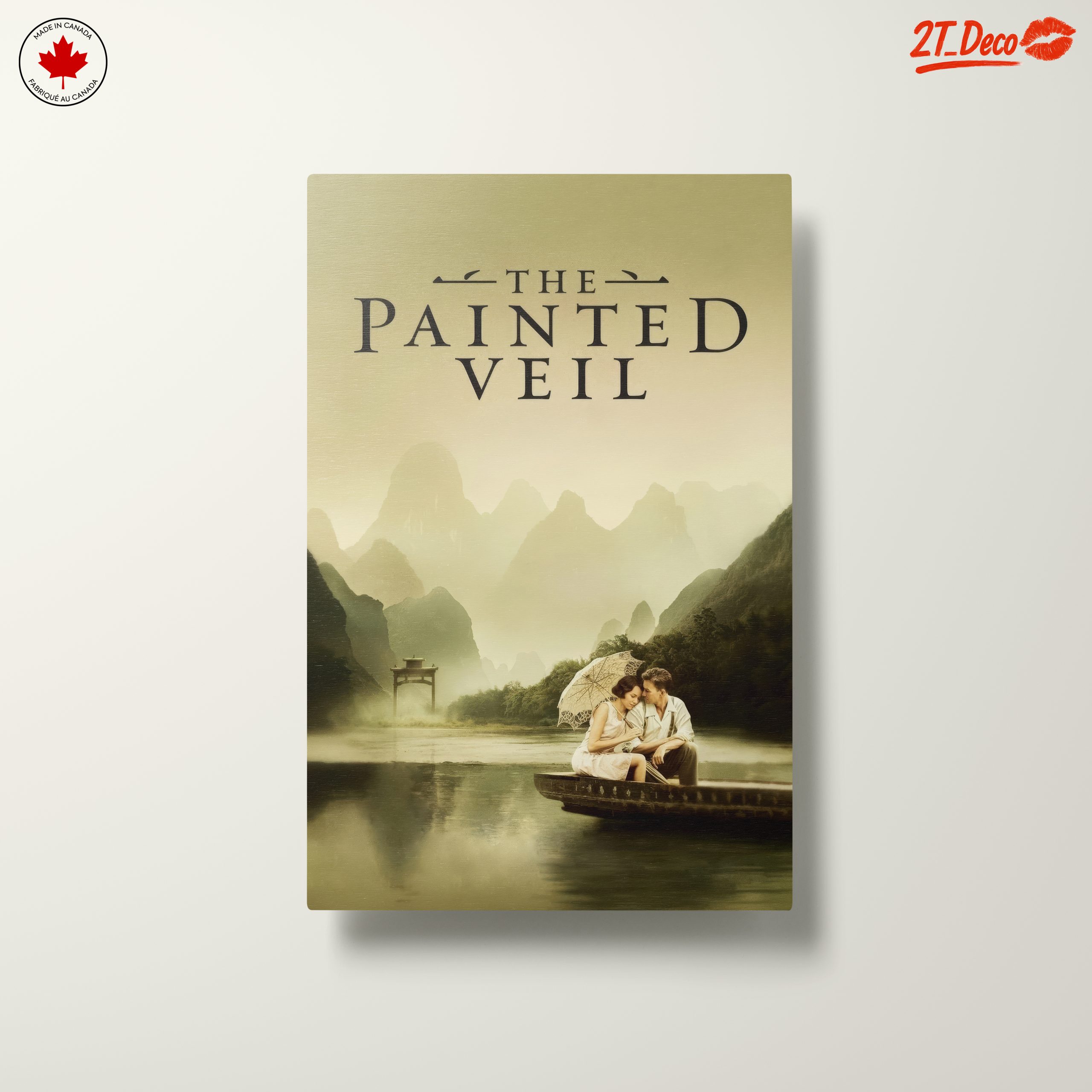 The Painted Veil Artistic Film Artwork - Image 10
