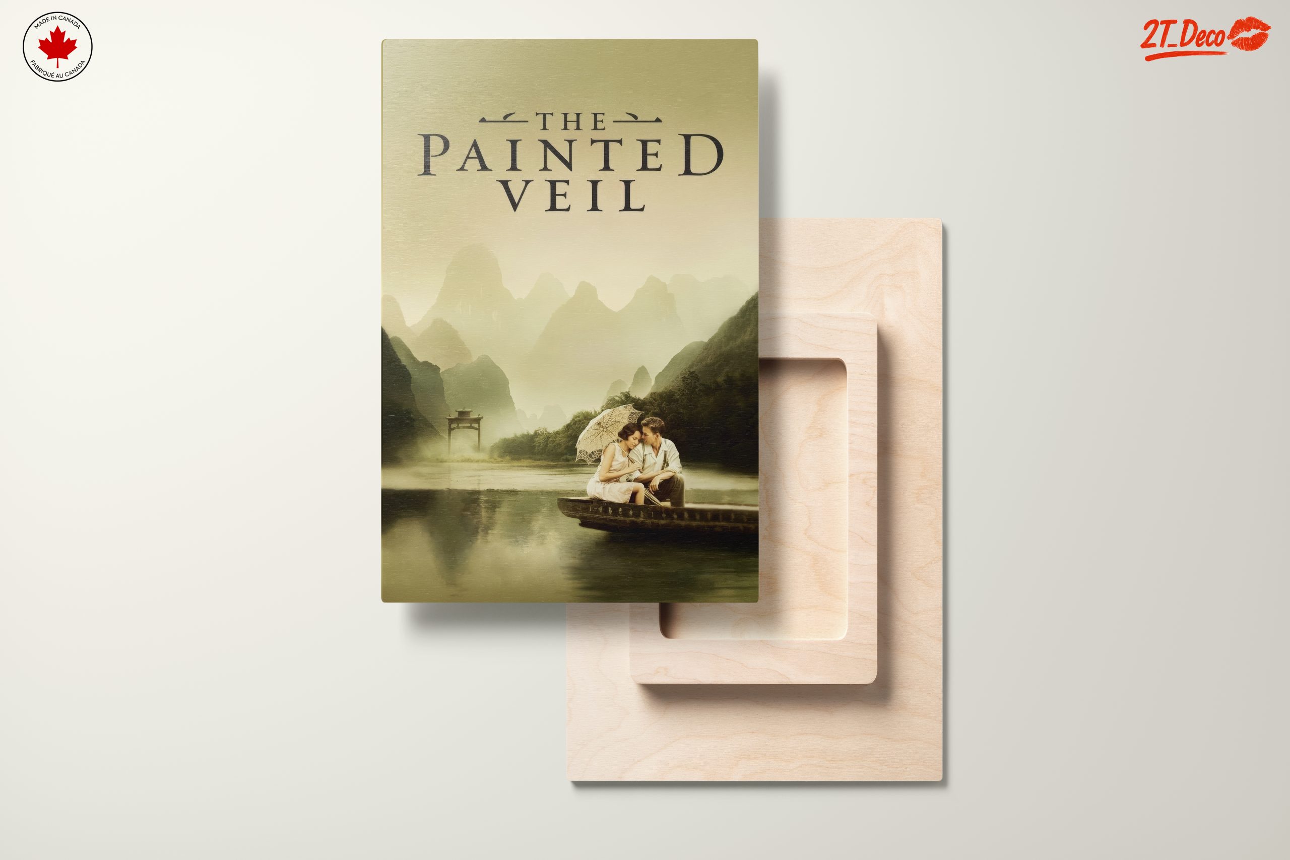 The Painted Veil Artistic Film Artwork - Image 11