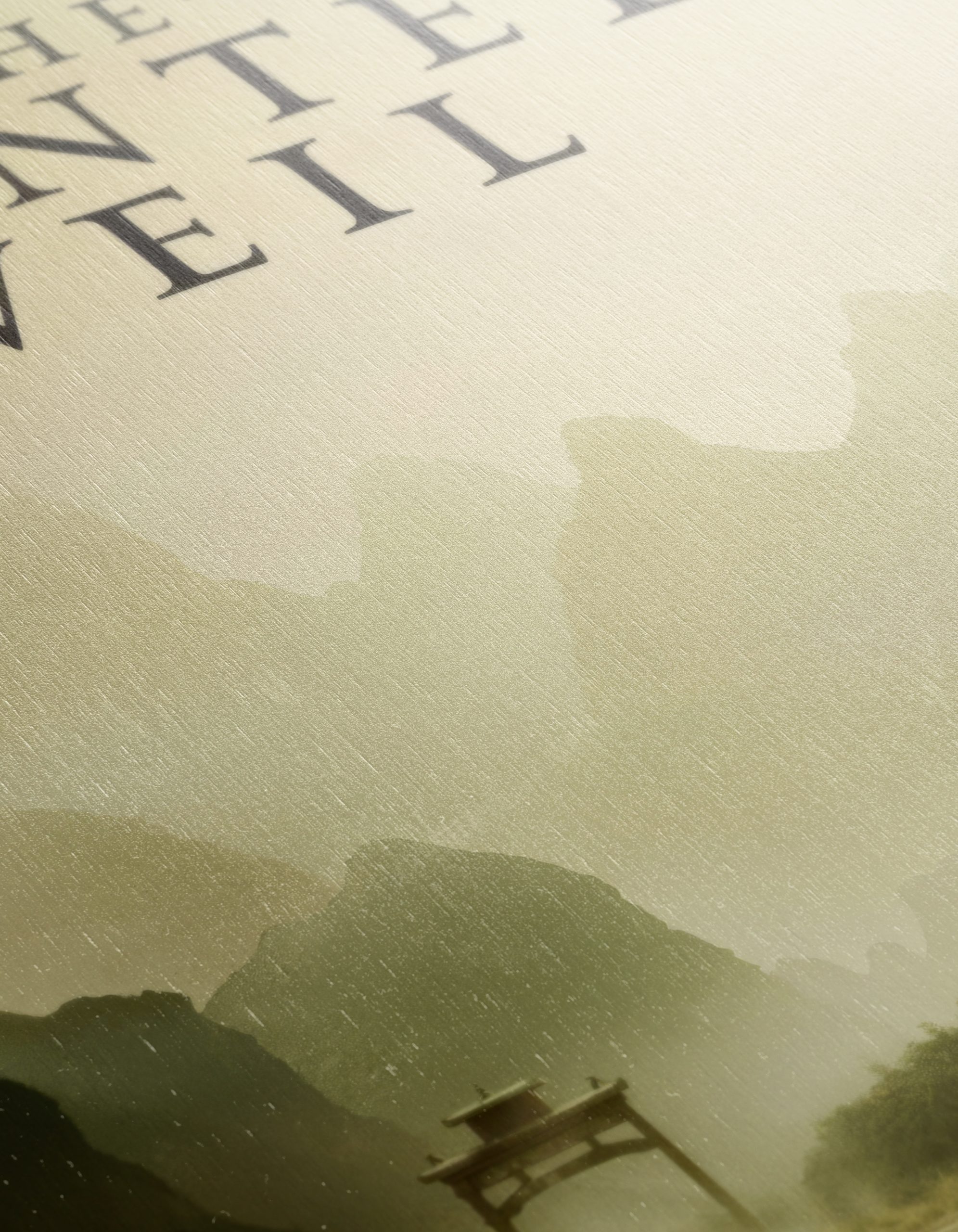 The Painted Veil Artistic Film Artwork - Image 12
