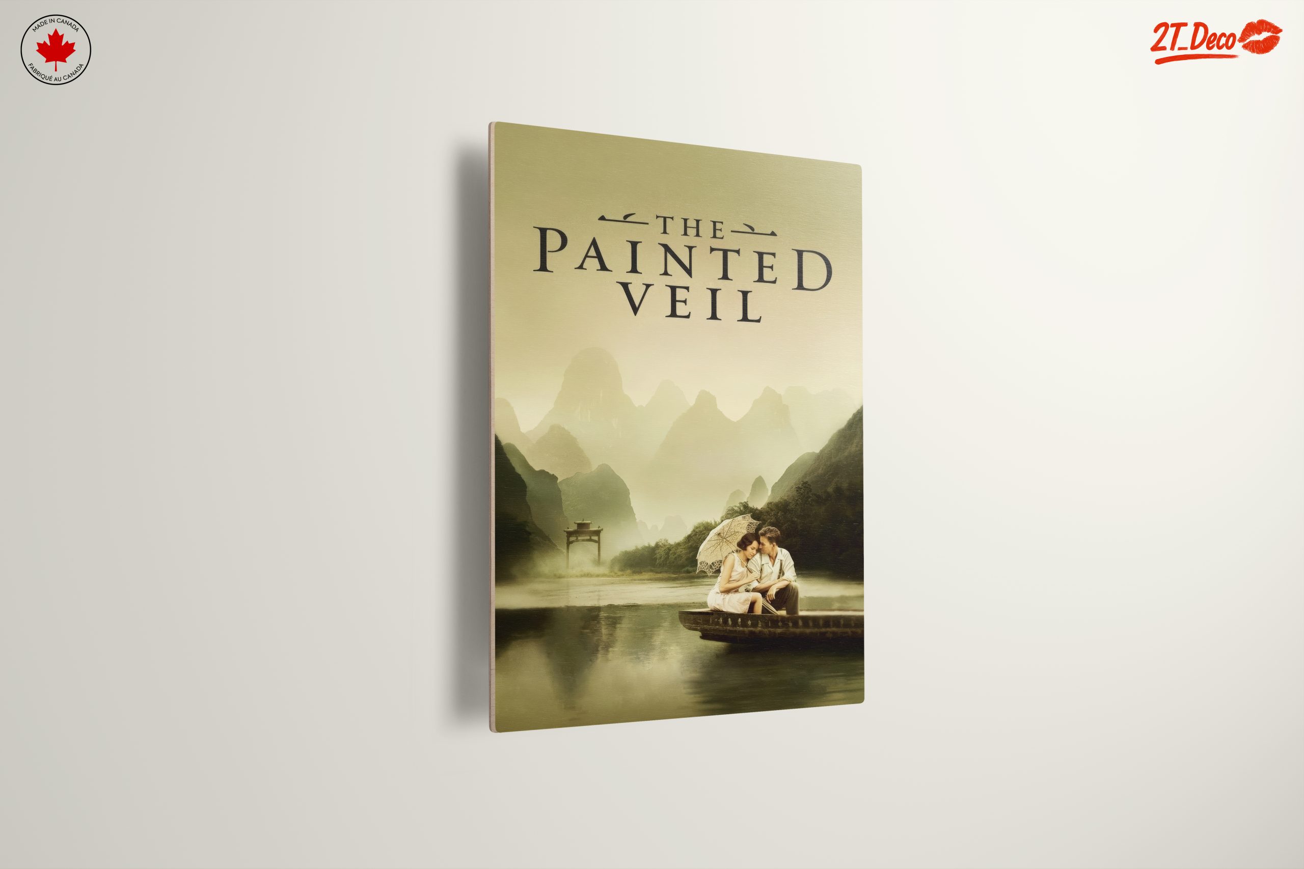 The Painted Veil Artistic Film Artwork - Image 13
