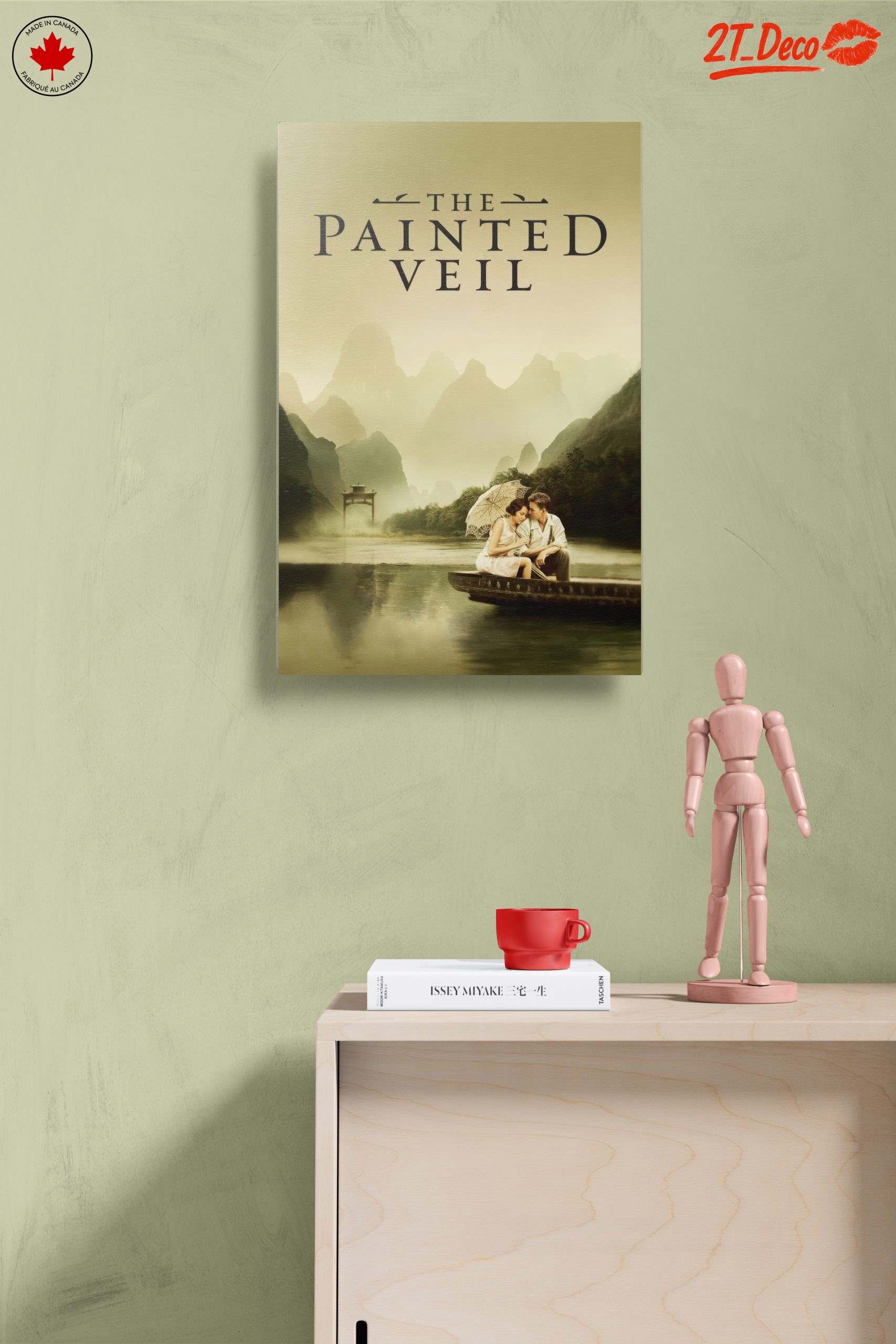 The Painted Veil Artistic Film Artwork - Image 14