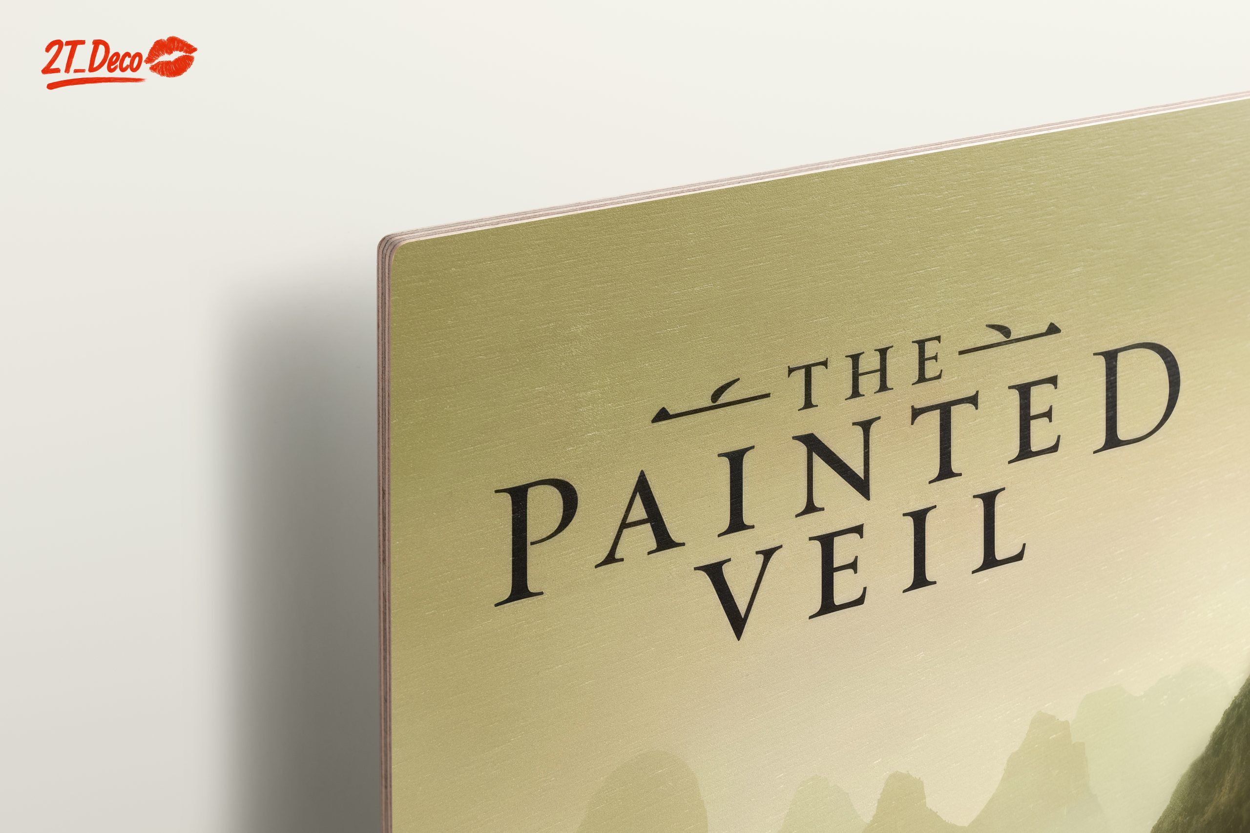 The Painted Veil Artistic Film Artwork - Image 15