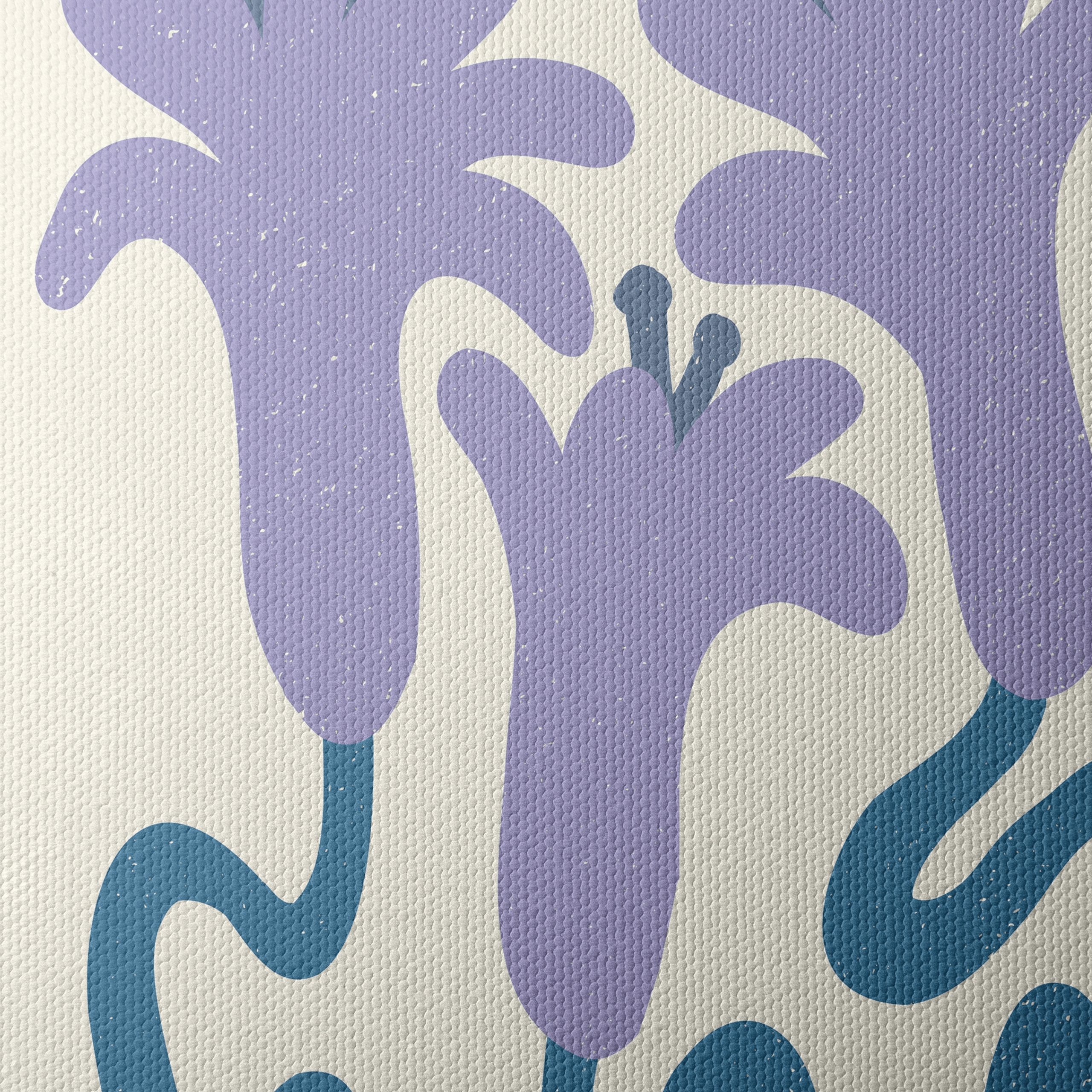 Abstract Floral Art with Unique Shapes - Image 4