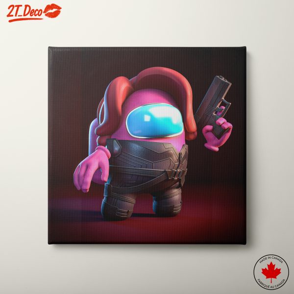 Stylized Character Art from Gaming