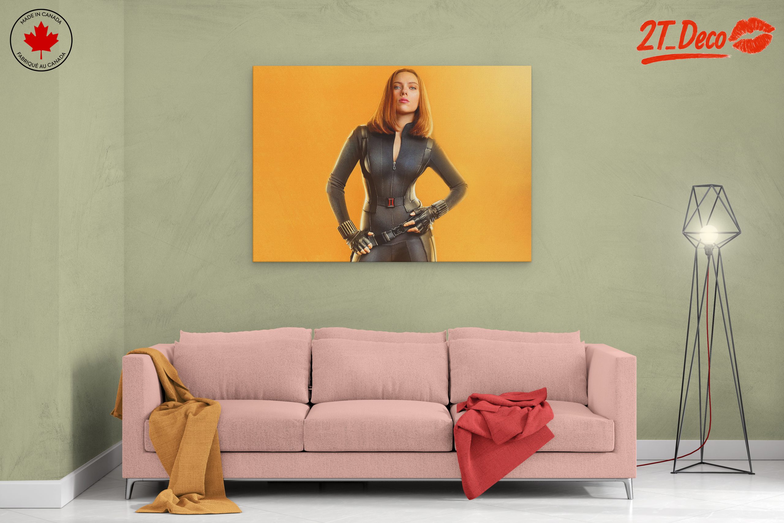 Black Widow Heroic Portrait - Image 2