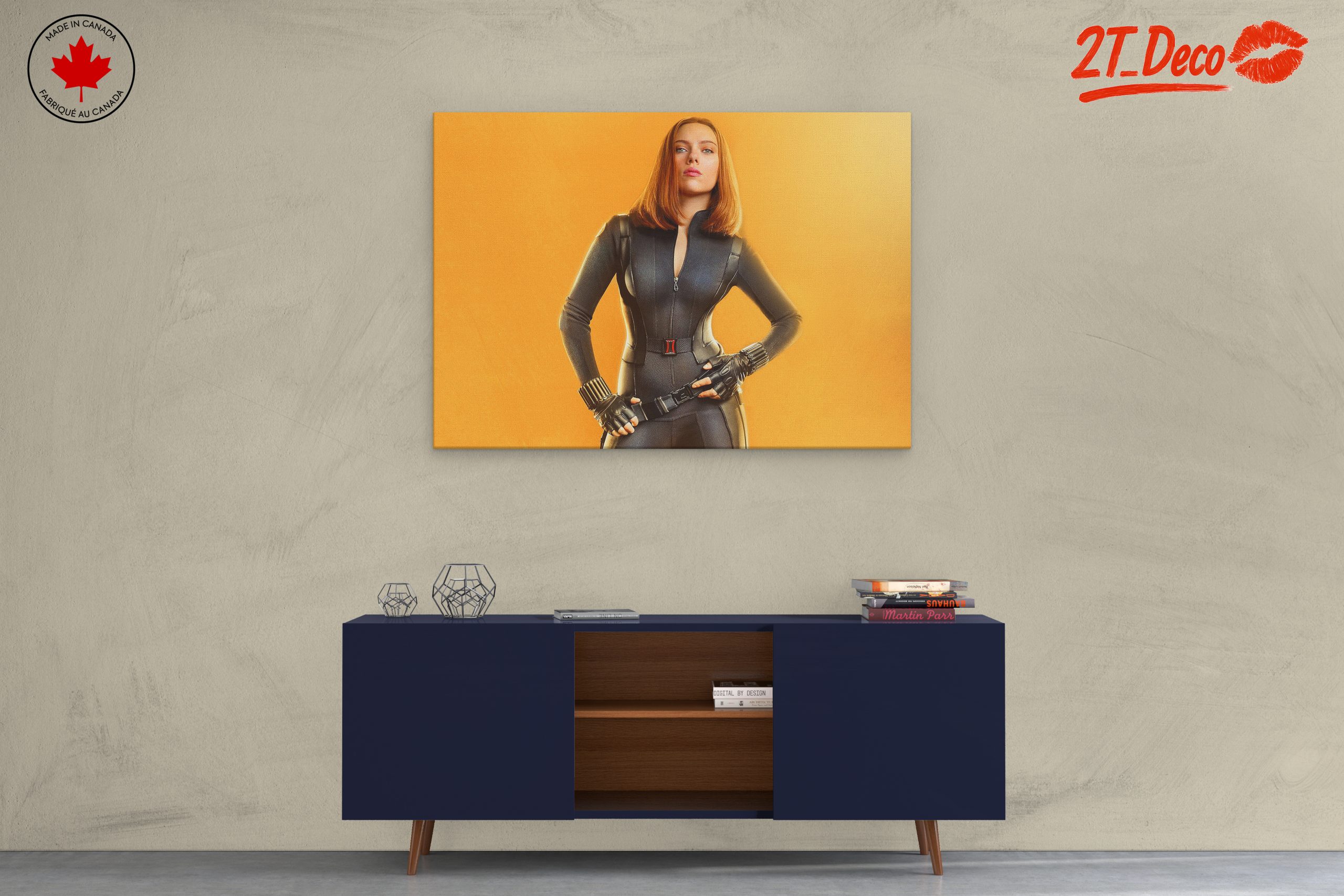 Black Widow Heroic Portrait - Image 3