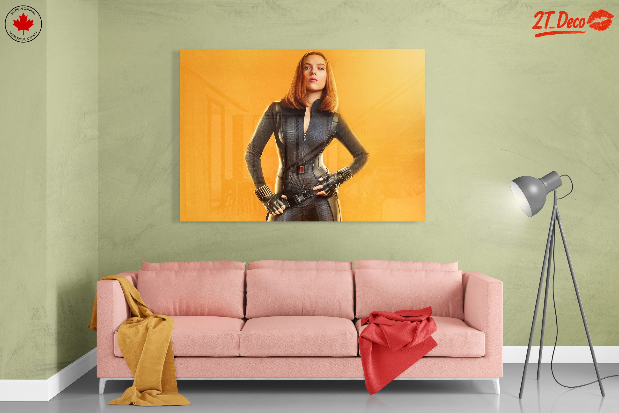 Black Widow Heroic Portrait - Image 7