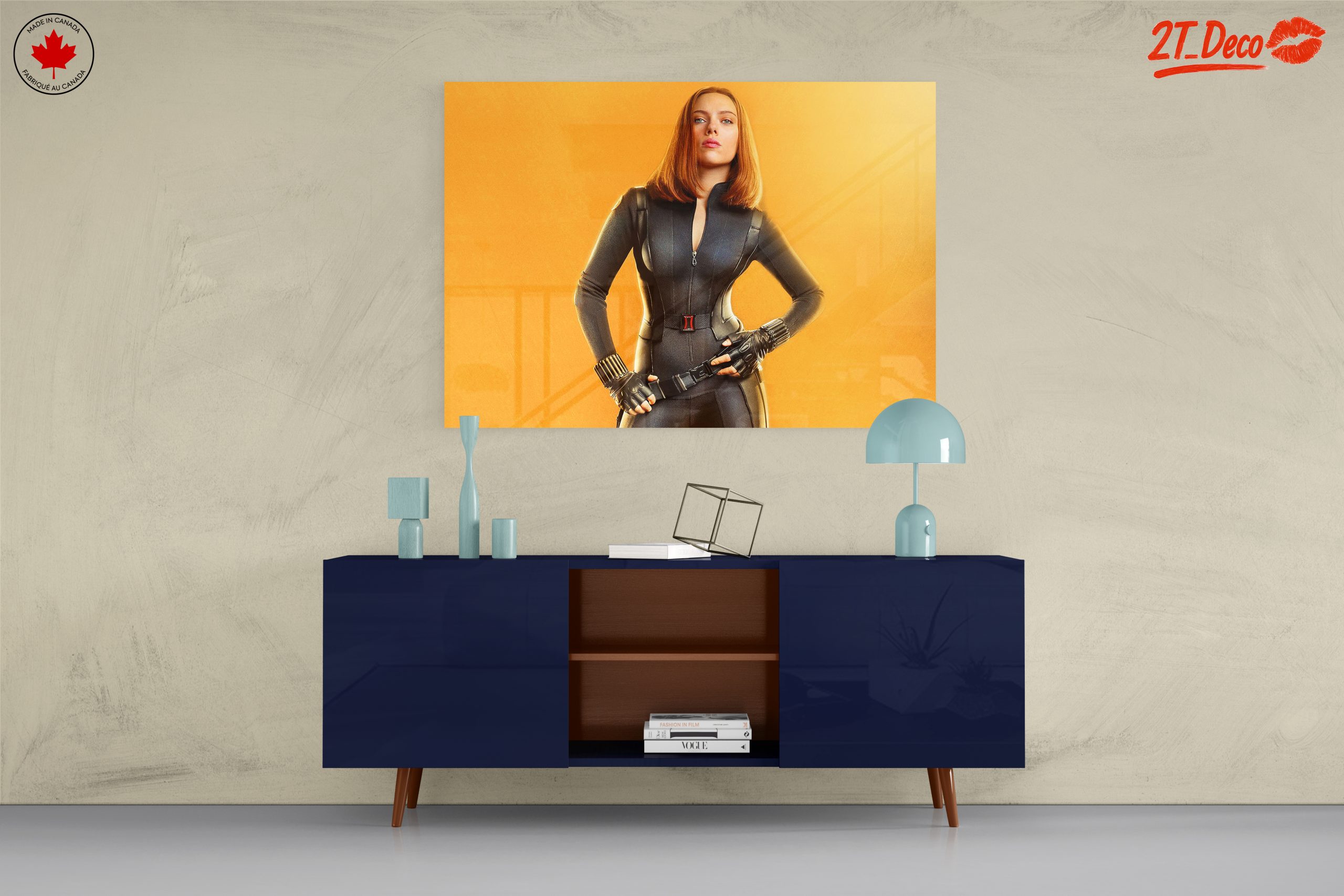 Black Widow Heroic Portrait - Image 8