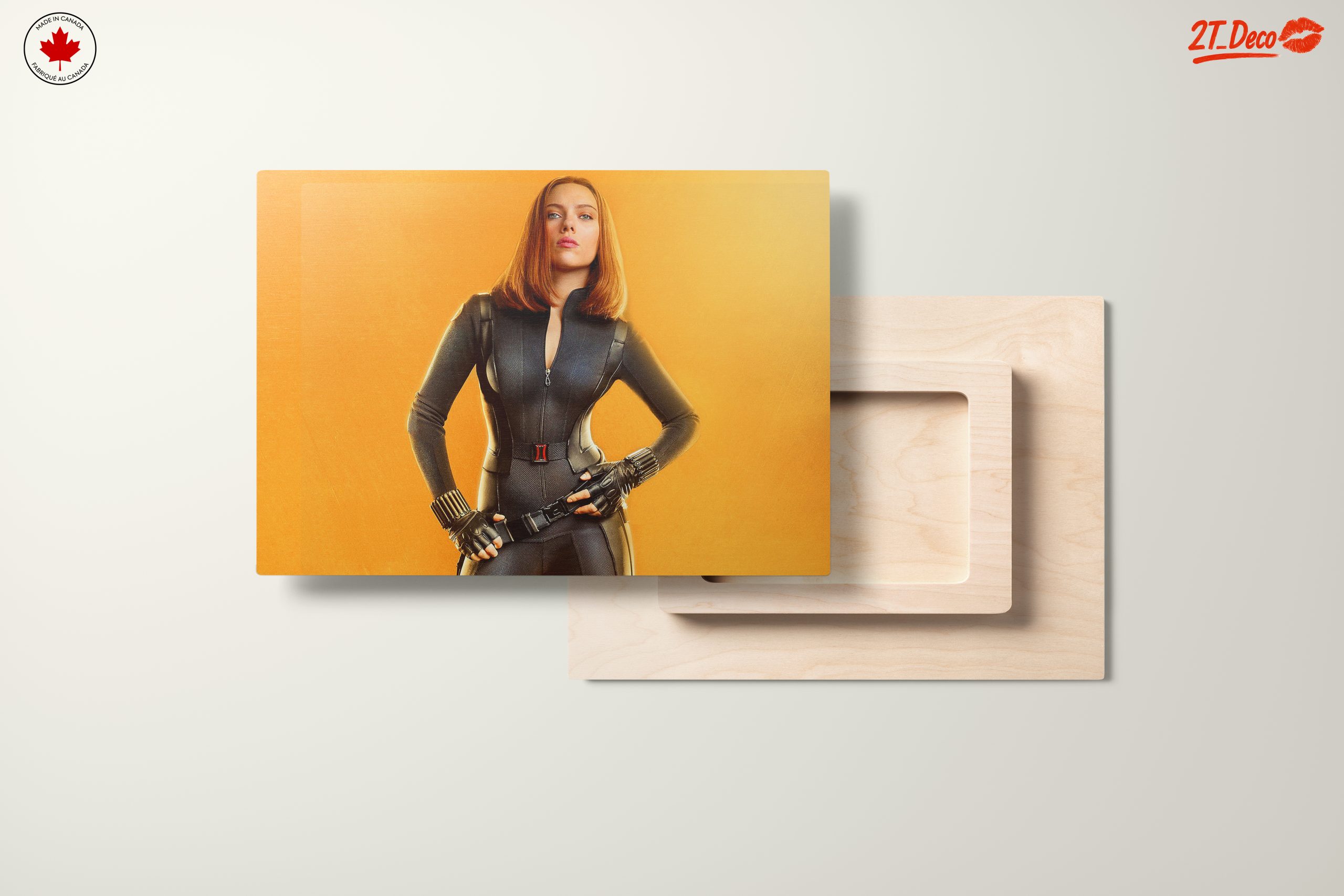Black Widow Heroic Portrait - Image 11