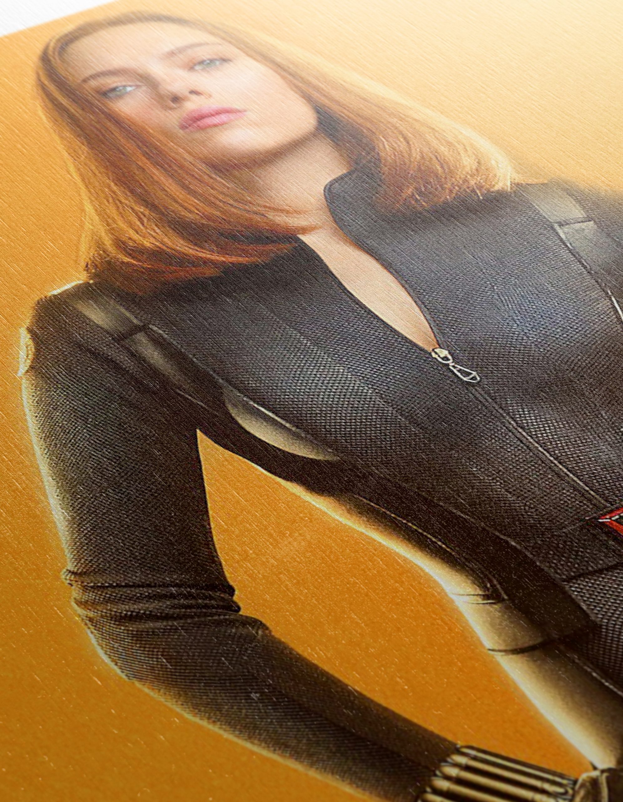 Black Widow Heroic Portrait - Image 12