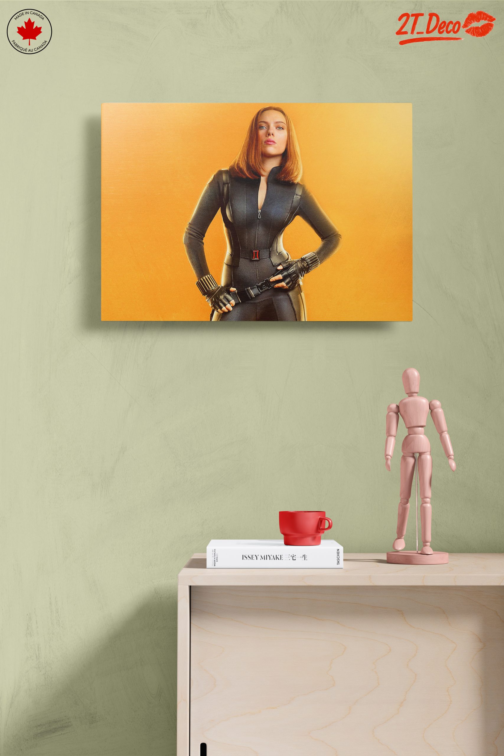 Black Widow Heroic Portrait - Image 14
