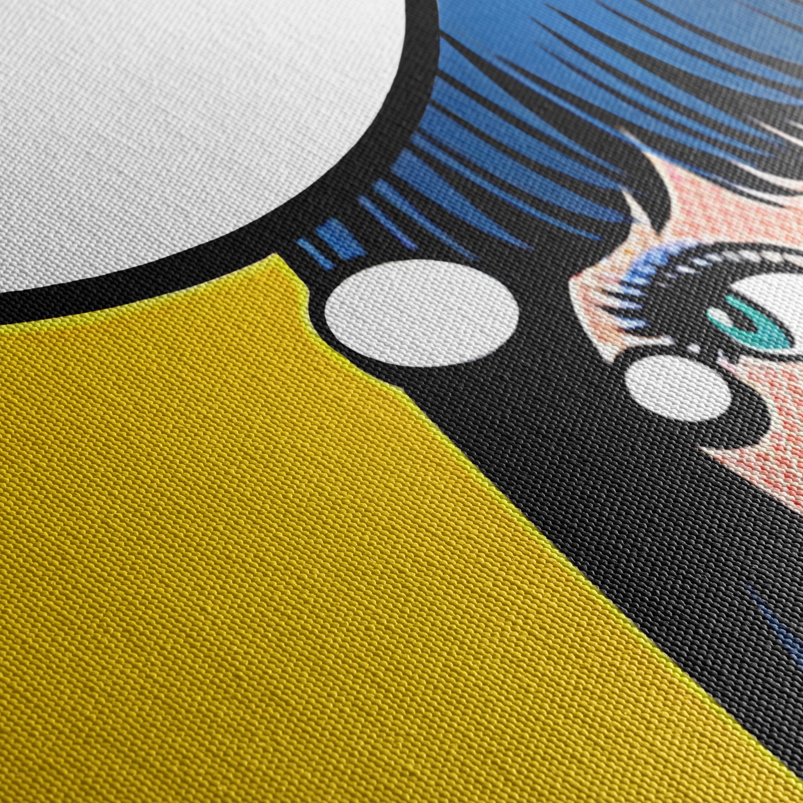 Bold Pop Art Woman with WOW Speech Bubble - Image 5