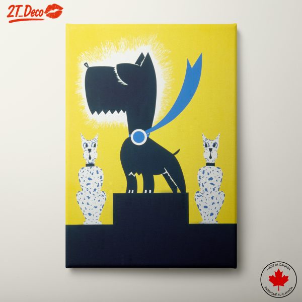 Playful Whimsical Animal Artwork 2