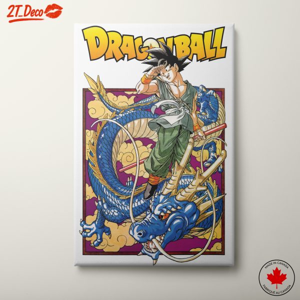 Dynamic Dragon Ball Artwork