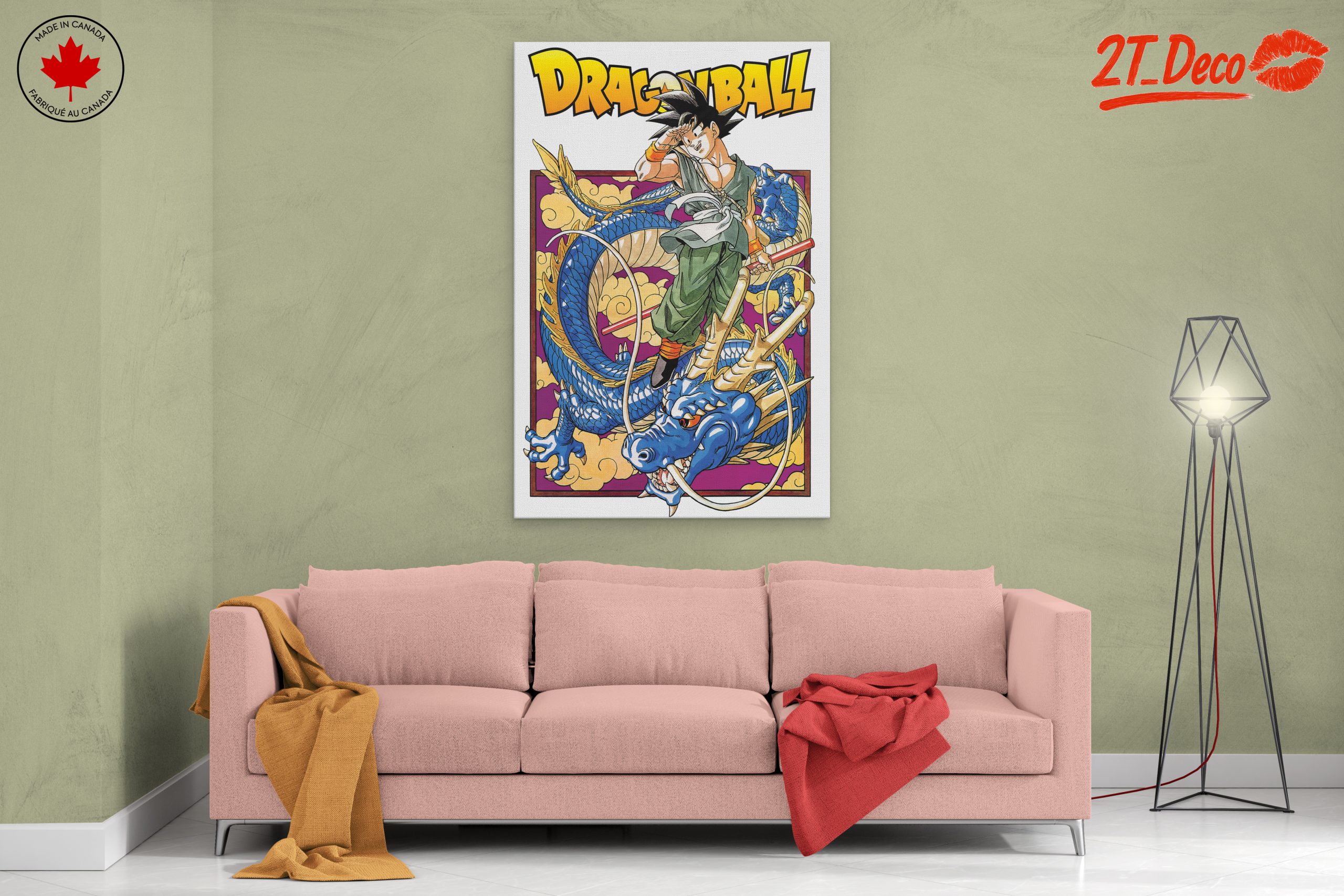 Dynamic Dragon Ball Artwork - Image 2
