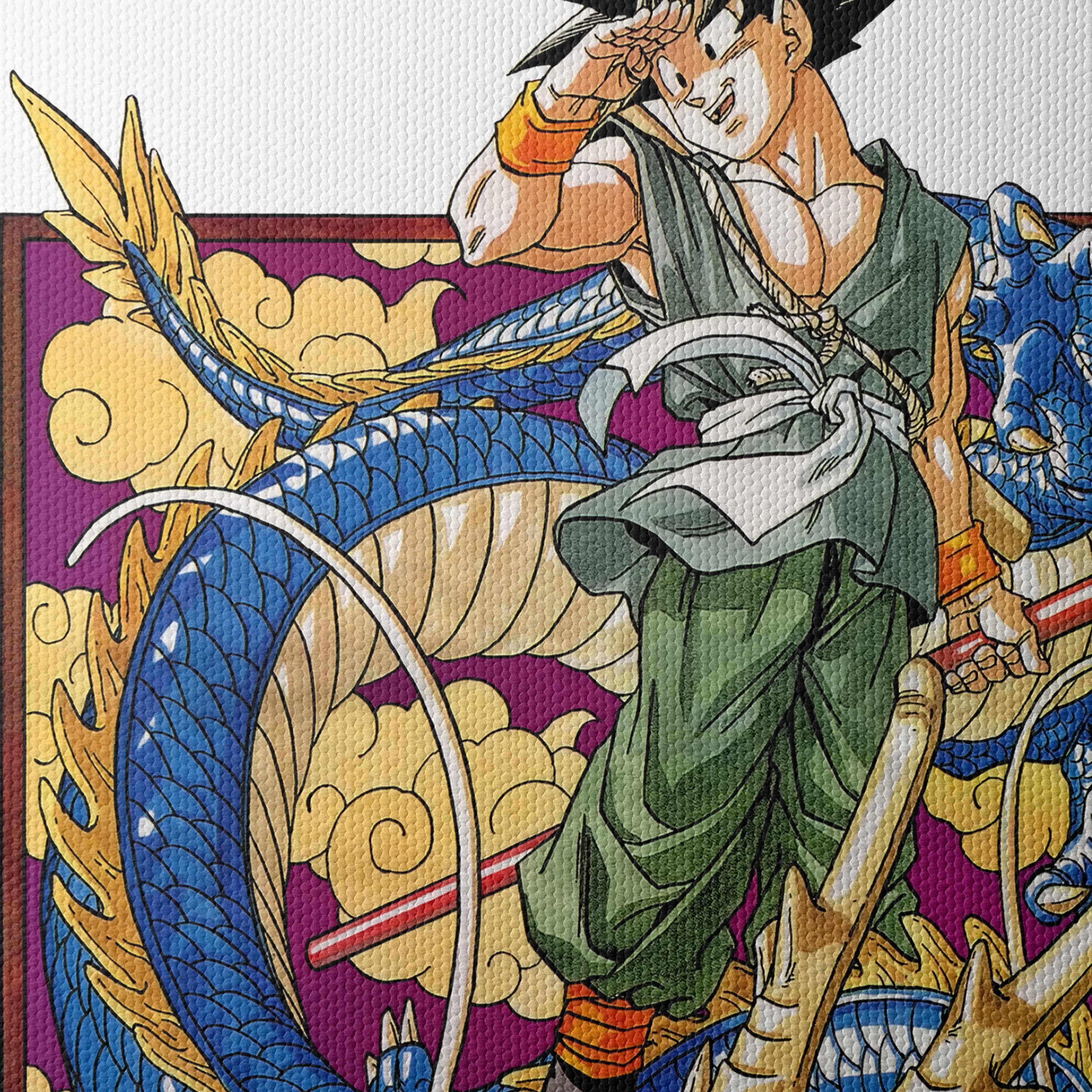 Dynamic Dragon Ball Artwork - Image 4