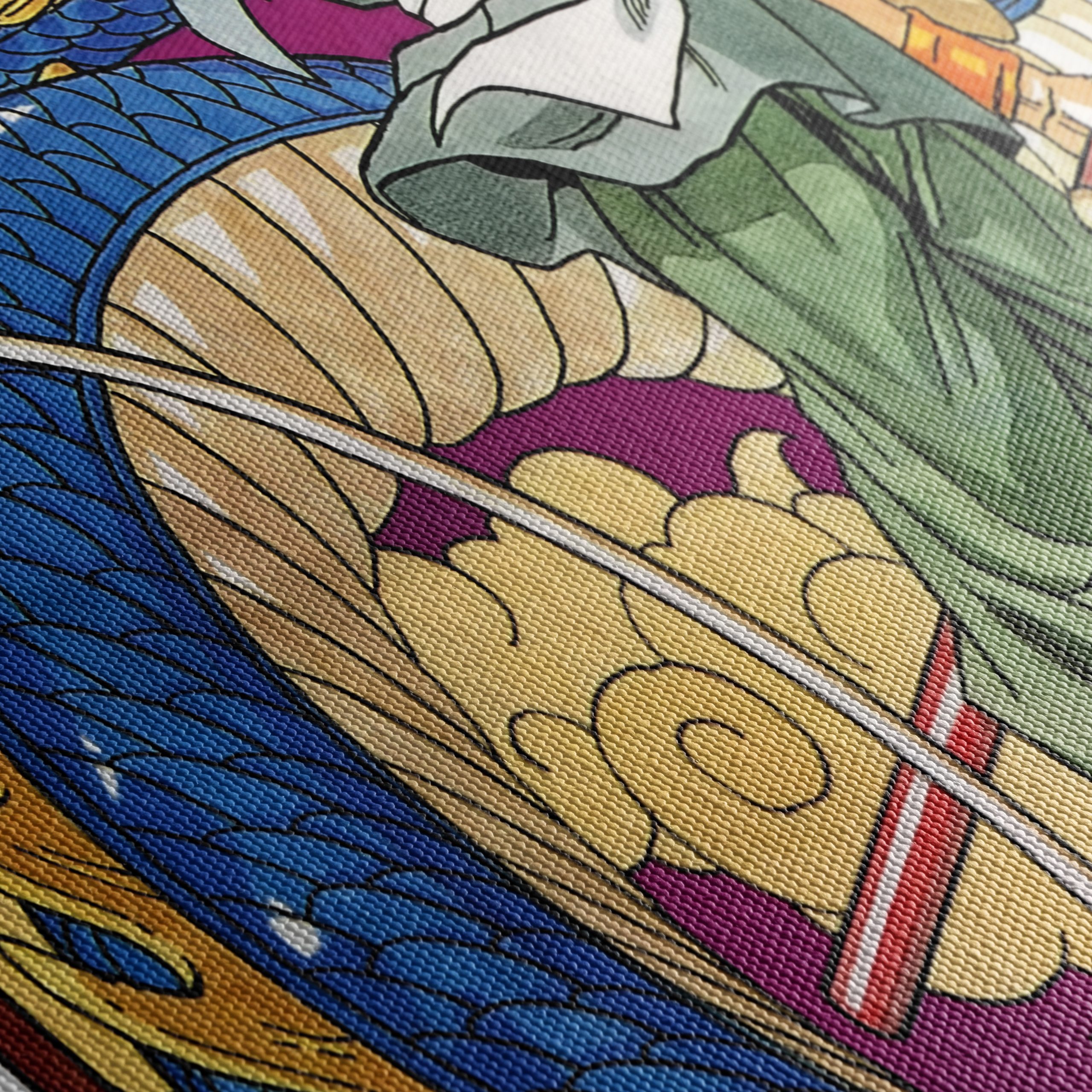 Dynamic Dragon Ball Artwork - Image 5