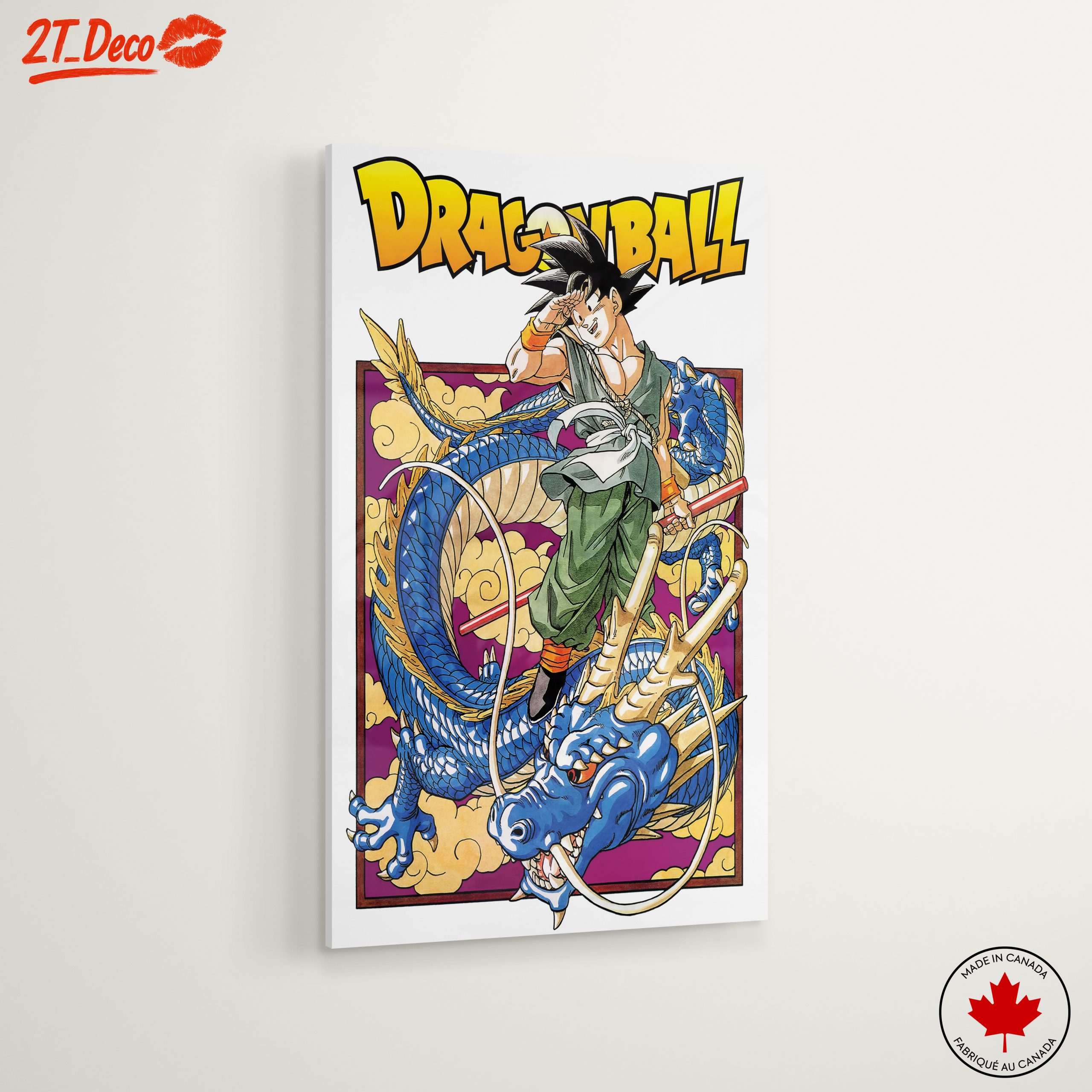 Dynamic Dragon Ball Artwork - Image 6