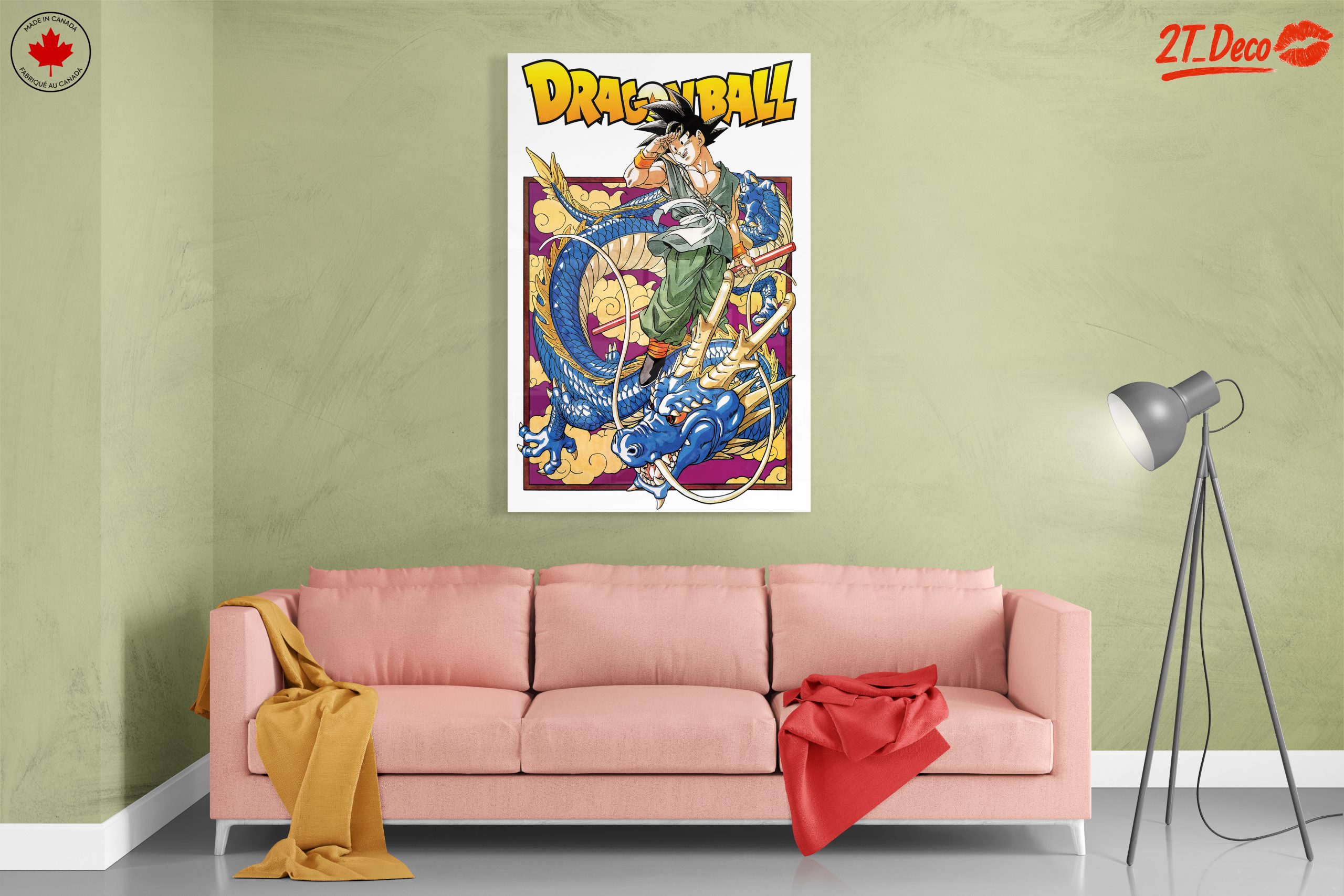 Dynamic Dragon Ball Artwork - Image 7