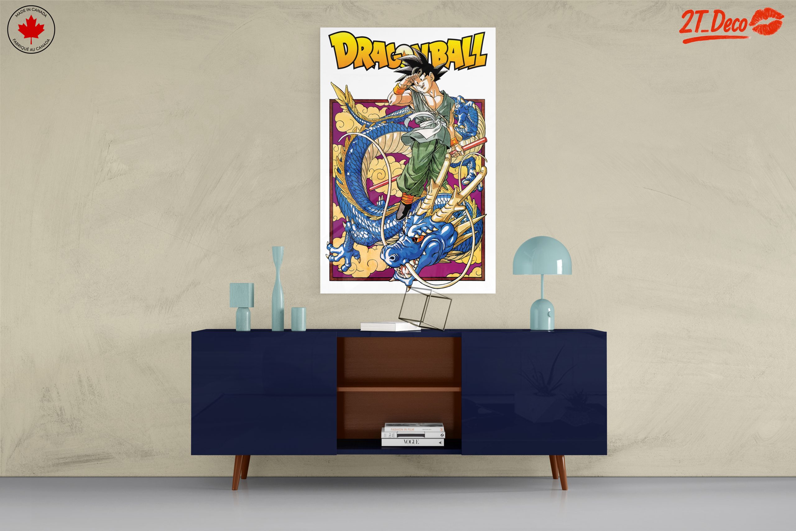 Dynamic Dragon Ball Artwork - Image 8