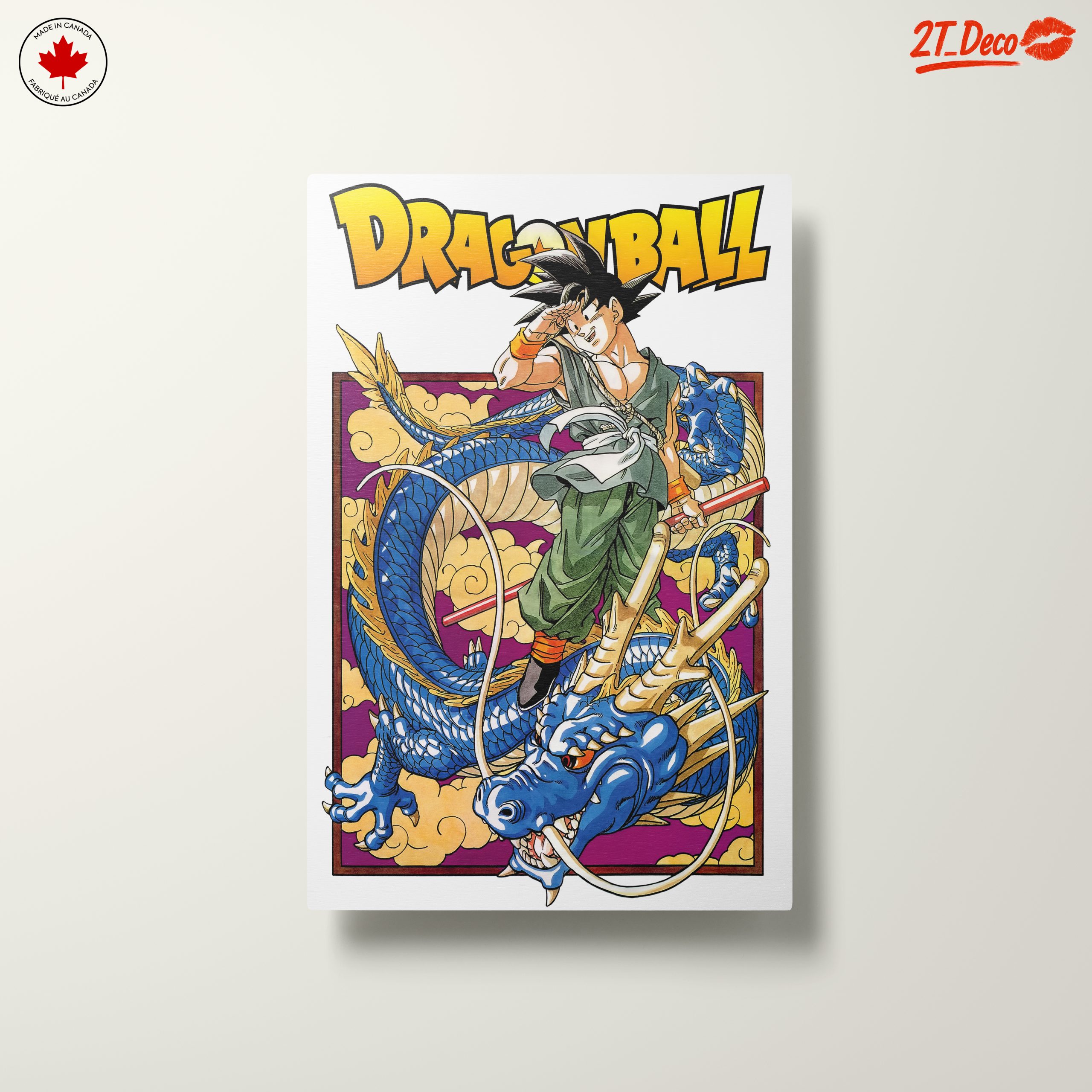 Dynamic Dragon Ball Artwork - Image 10