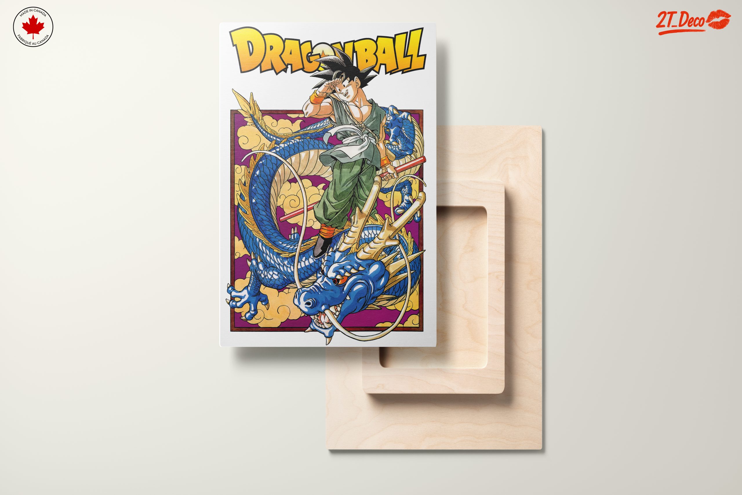 Dynamic Dragon Ball Artwork - Image 11